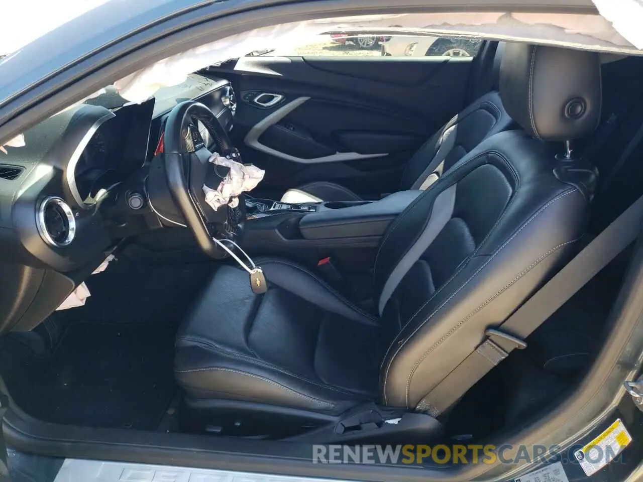 7 Photograph of a damaged car 1G1FD1RS9K0111621 CHEVROLET CAMARO 2019