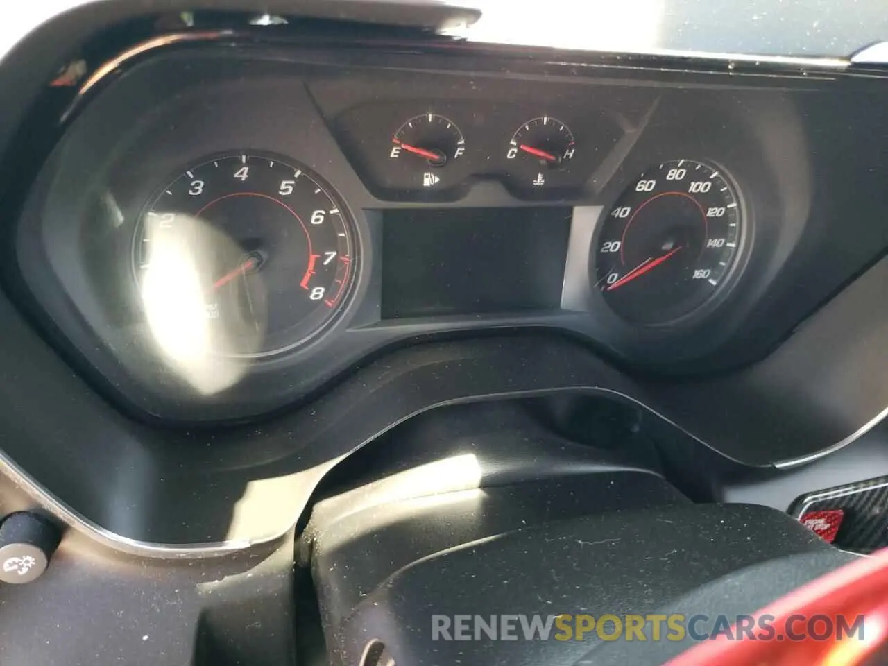 9 Photograph of a damaged car 1G1FD1RS9K0111621 CHEVROLET CAMARO 2019