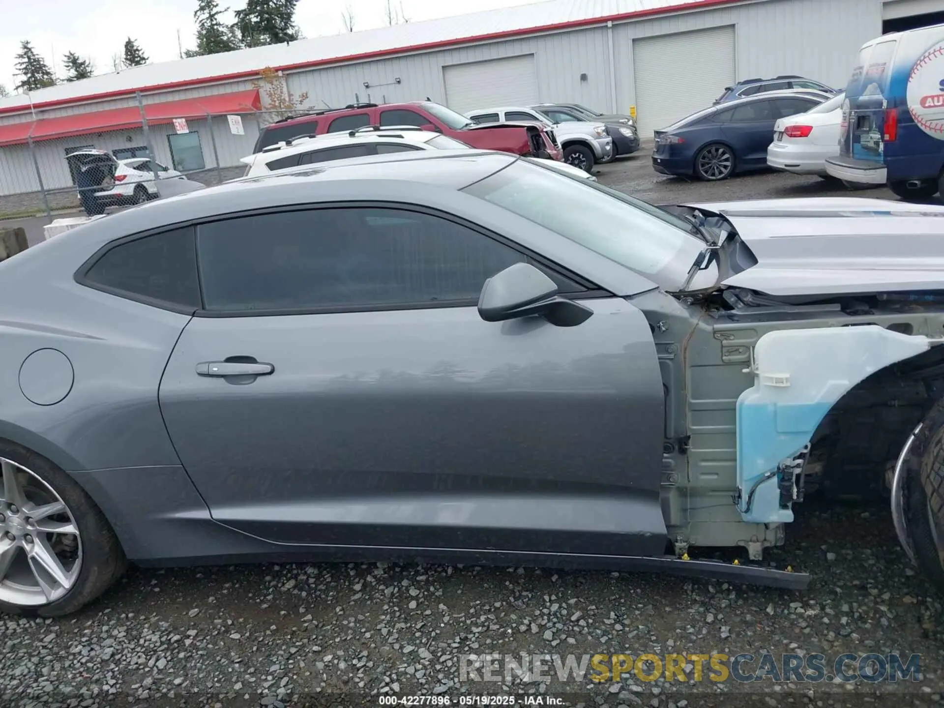 13 Photograph of a damaged car 1G1FD1RS9K0144568 CHEVROLET CAMARO 2019