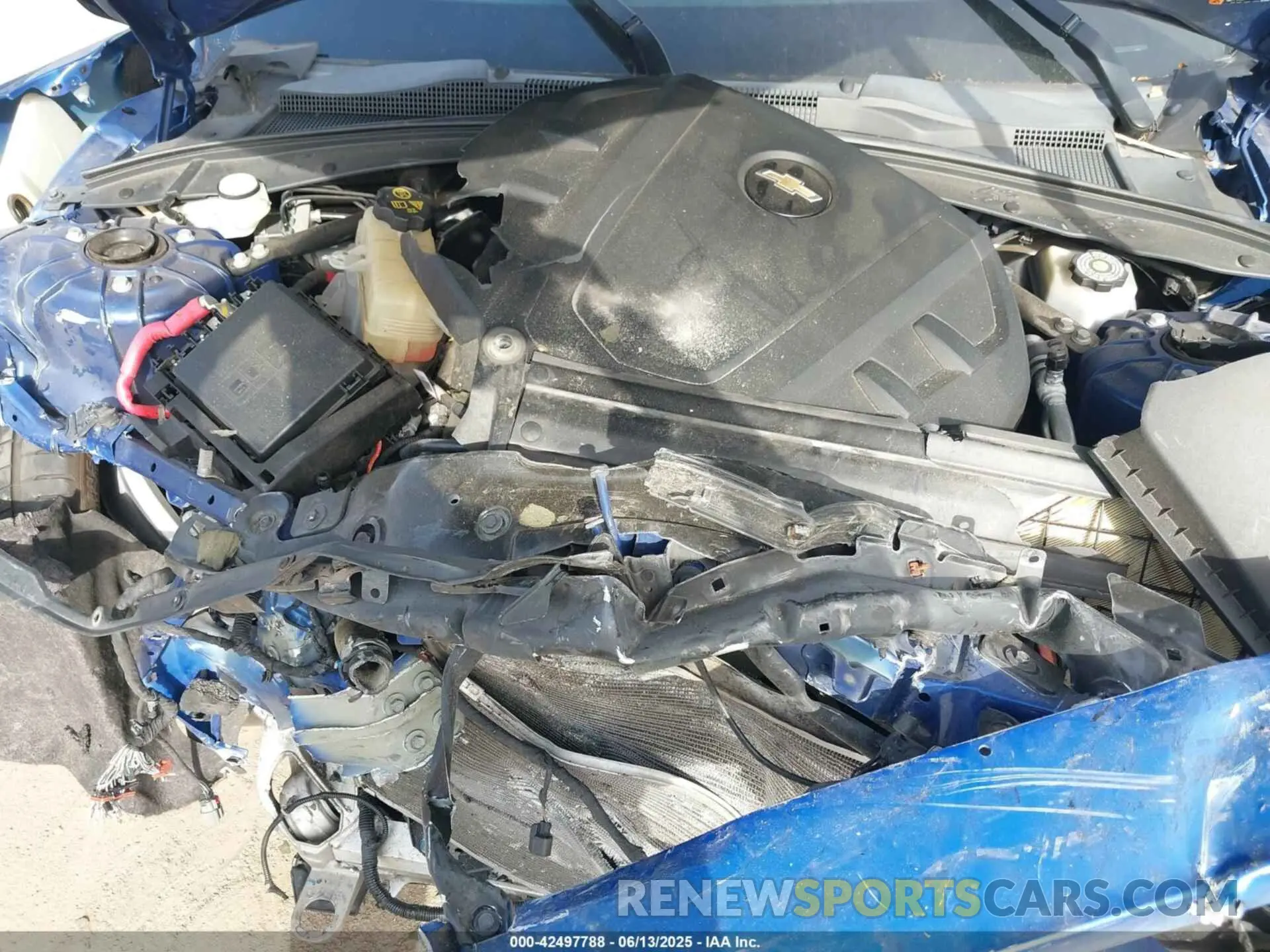 10 Photograph of a damaged car 1G1FD3DS5K0156848 CHEVROLET CAMARO 2019