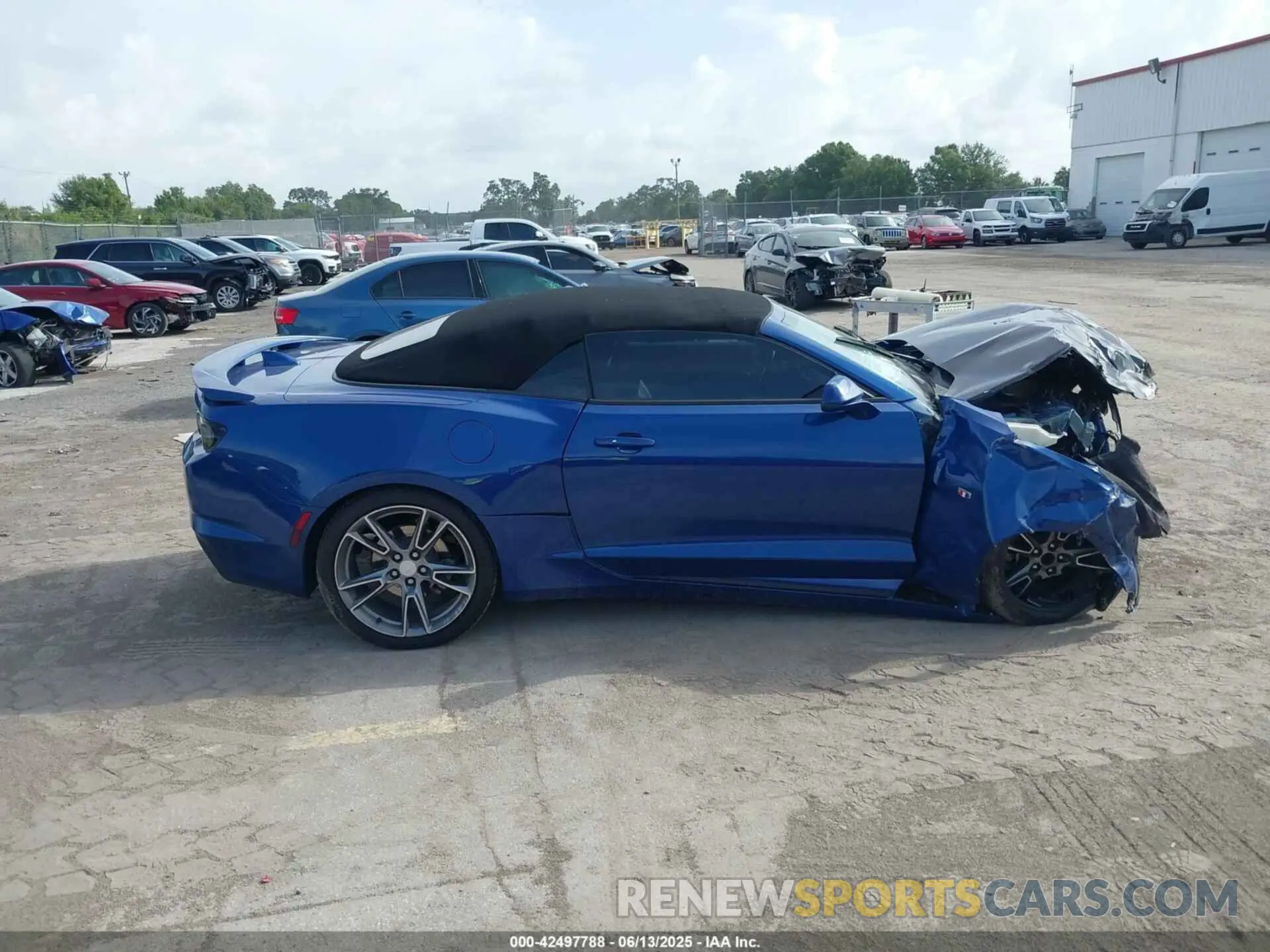13 Photograph of a damaged car 1G1FD3DS5K0156848 CHEVROLET CAMARO 2019