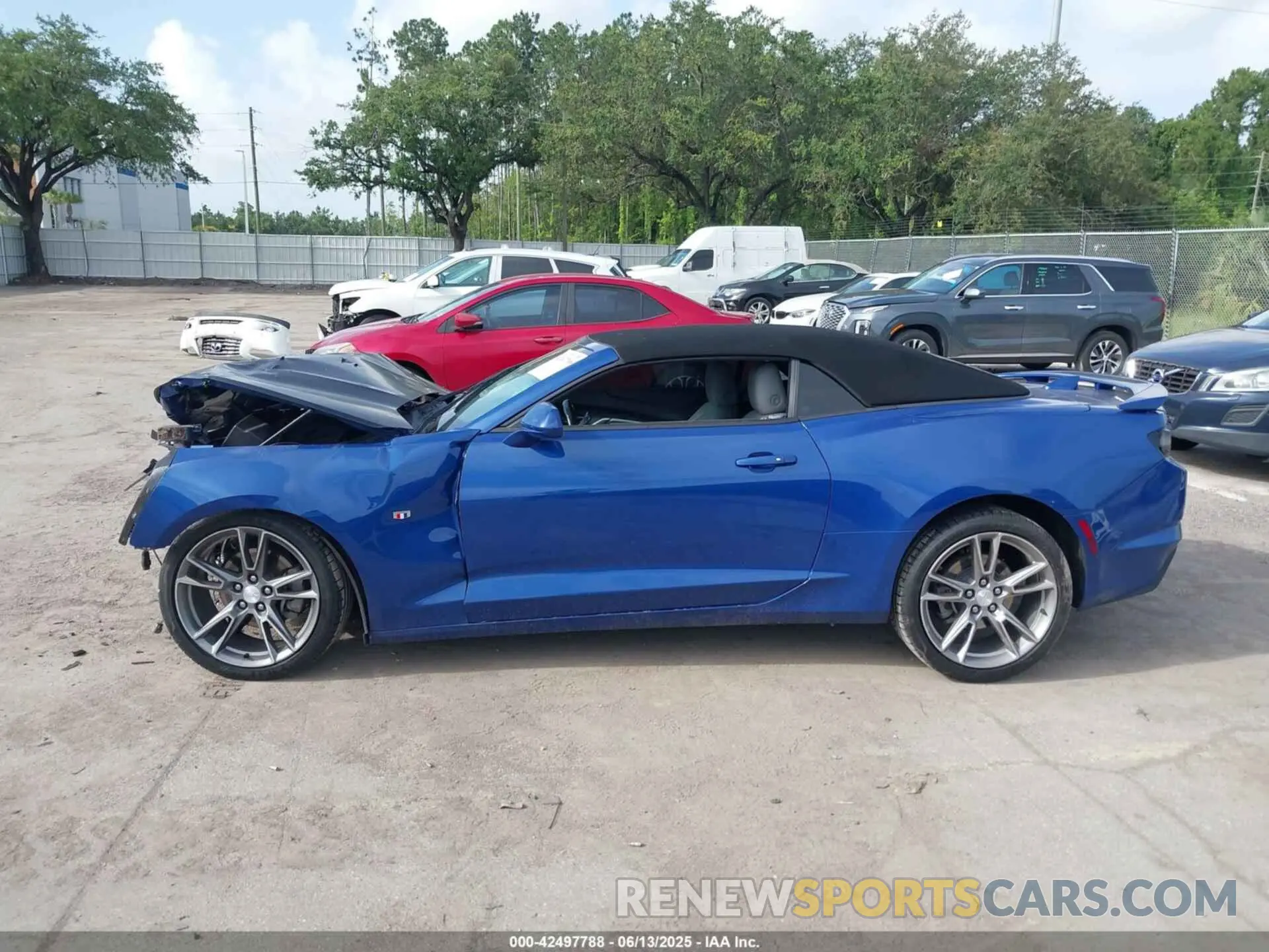 14 Photograph of a damaged car 1G1FD3DS5K0156848 CHEVROLET CAMARO 2019