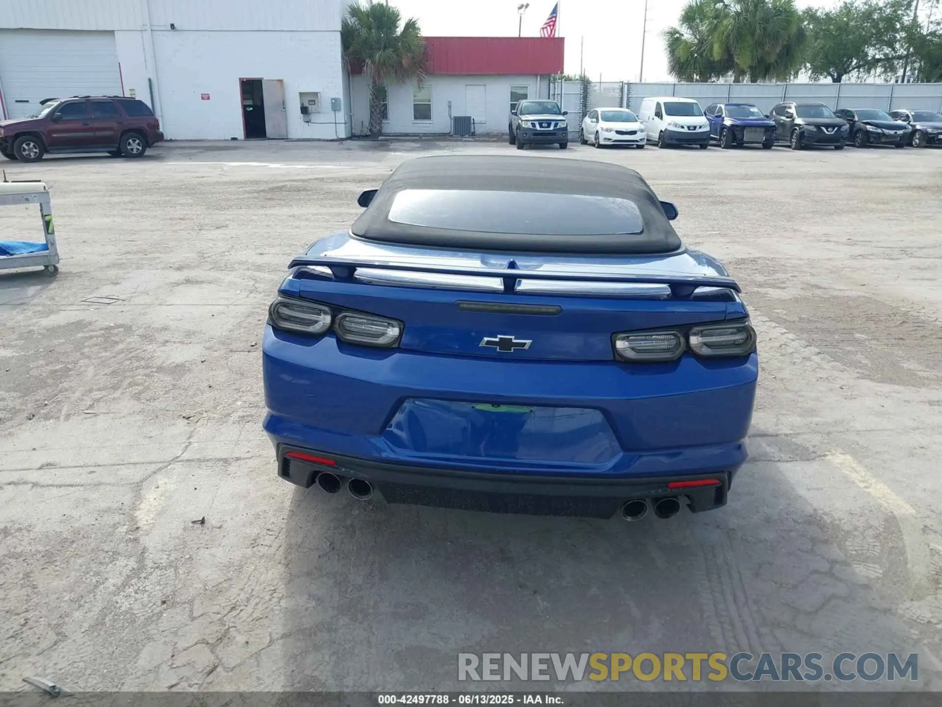 16 Photograph of a damaged car 1G1FD3DS5K0156848 CHEVROLET CAMARO 2019