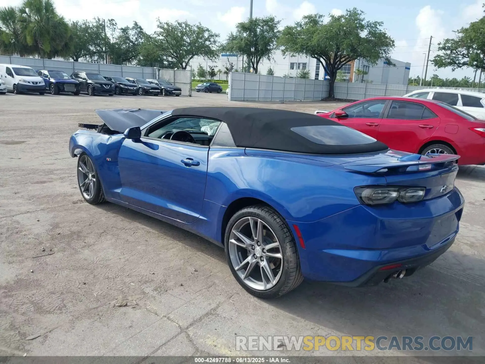 3 Photograph of a damaged car 1G1FD3DS5K0156848 CHEVROLET CAMARO 2019
