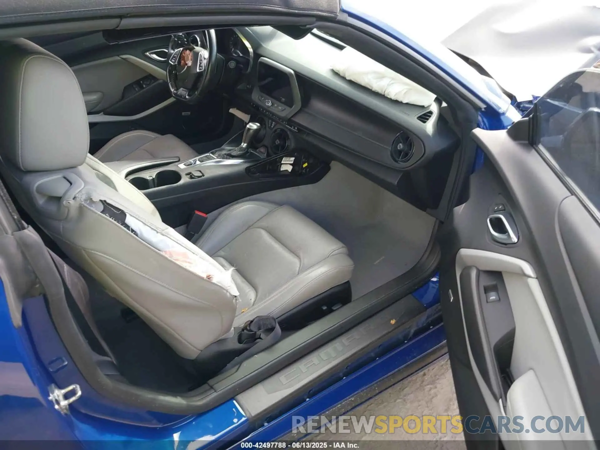 5 Photograph of a damaged car 1G1FD3DS5K0156848 CHEVROLET CAMARO 2019