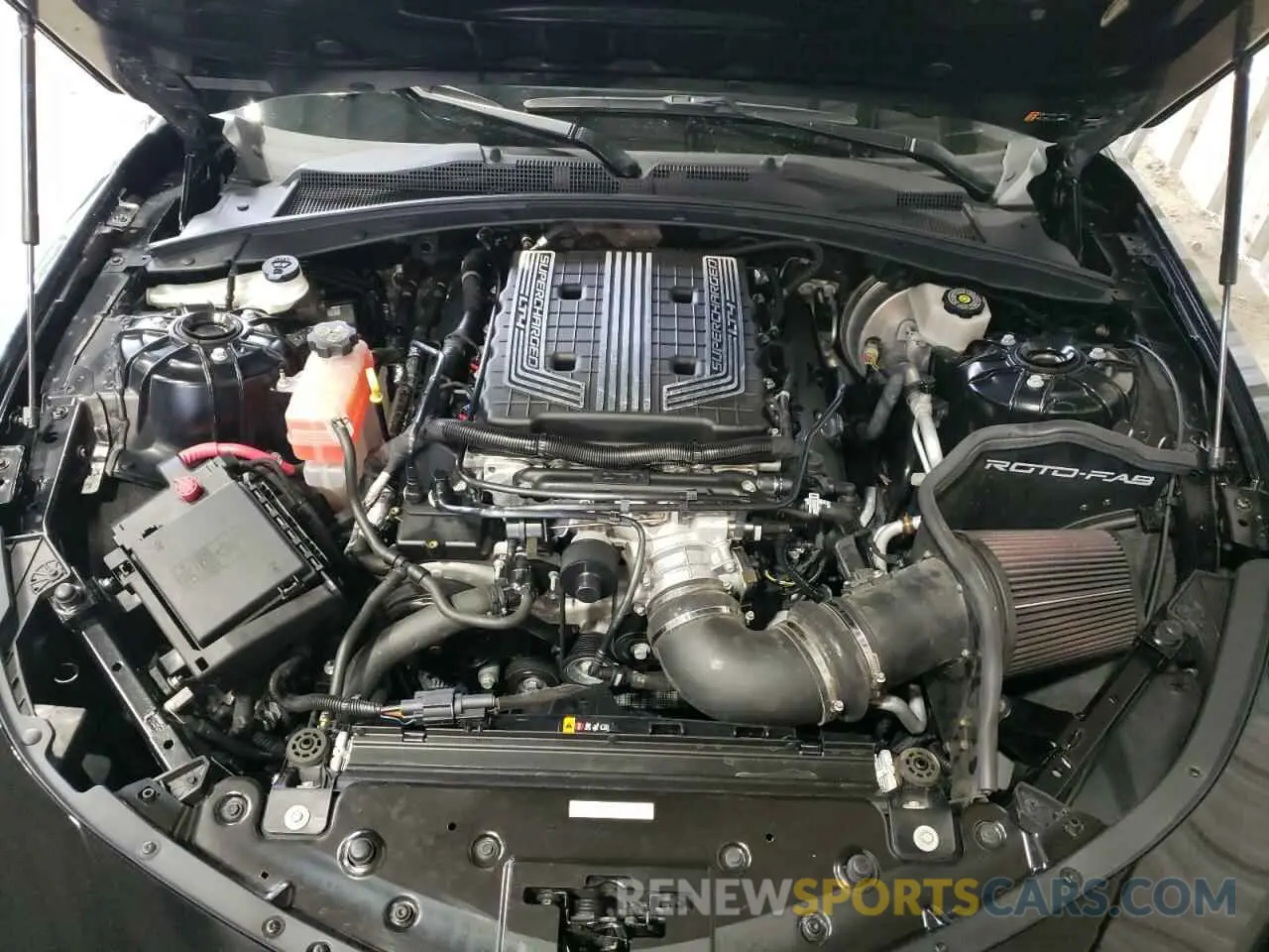 11 Photograph of a damaged car 1G1FE1R71K0103425 CHEVROLET CAMARO 2019