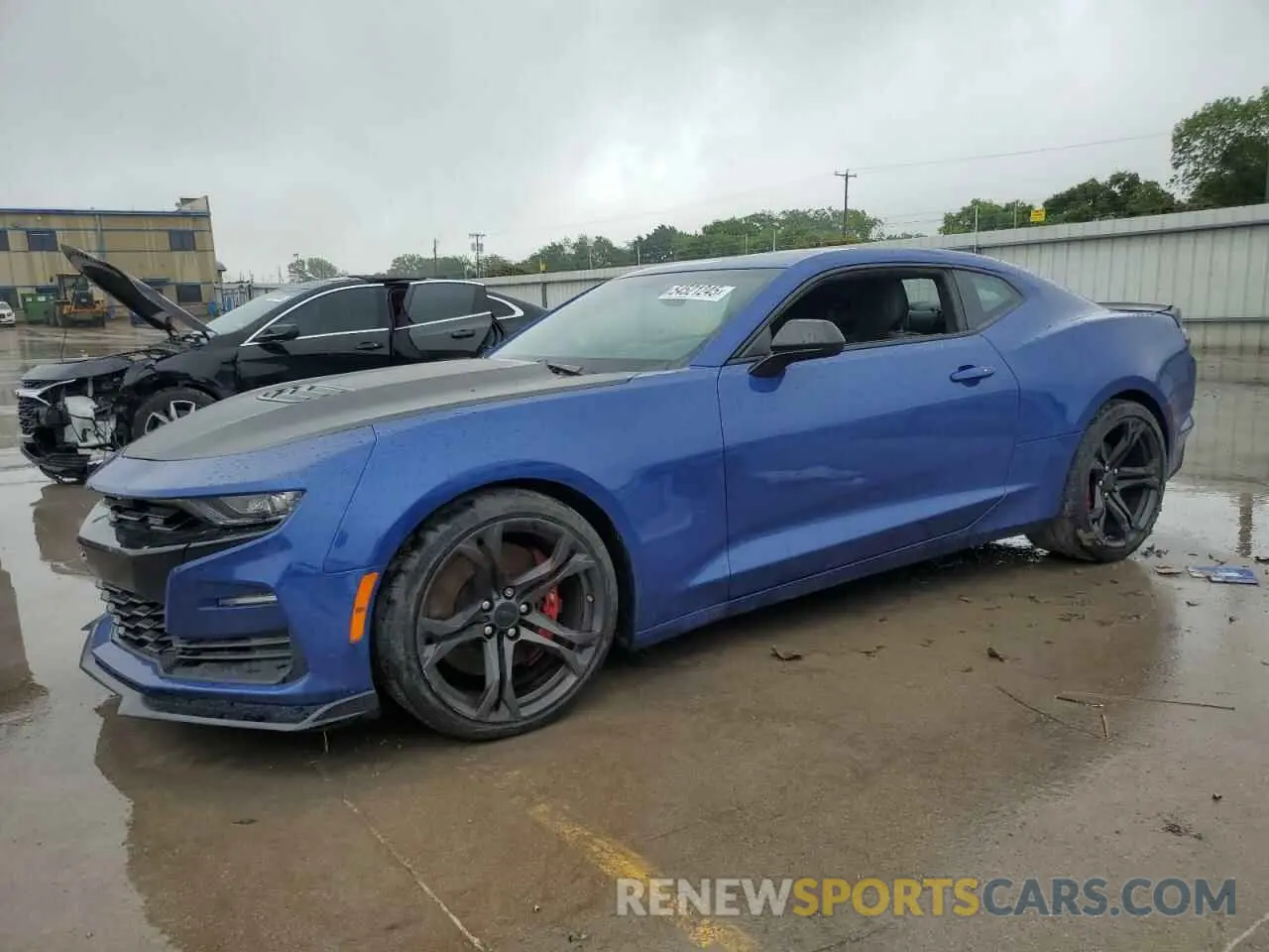 1 Photograph of a damaged car 1G1FE1R72K0119102 CHEVROLET CAMARO 2019