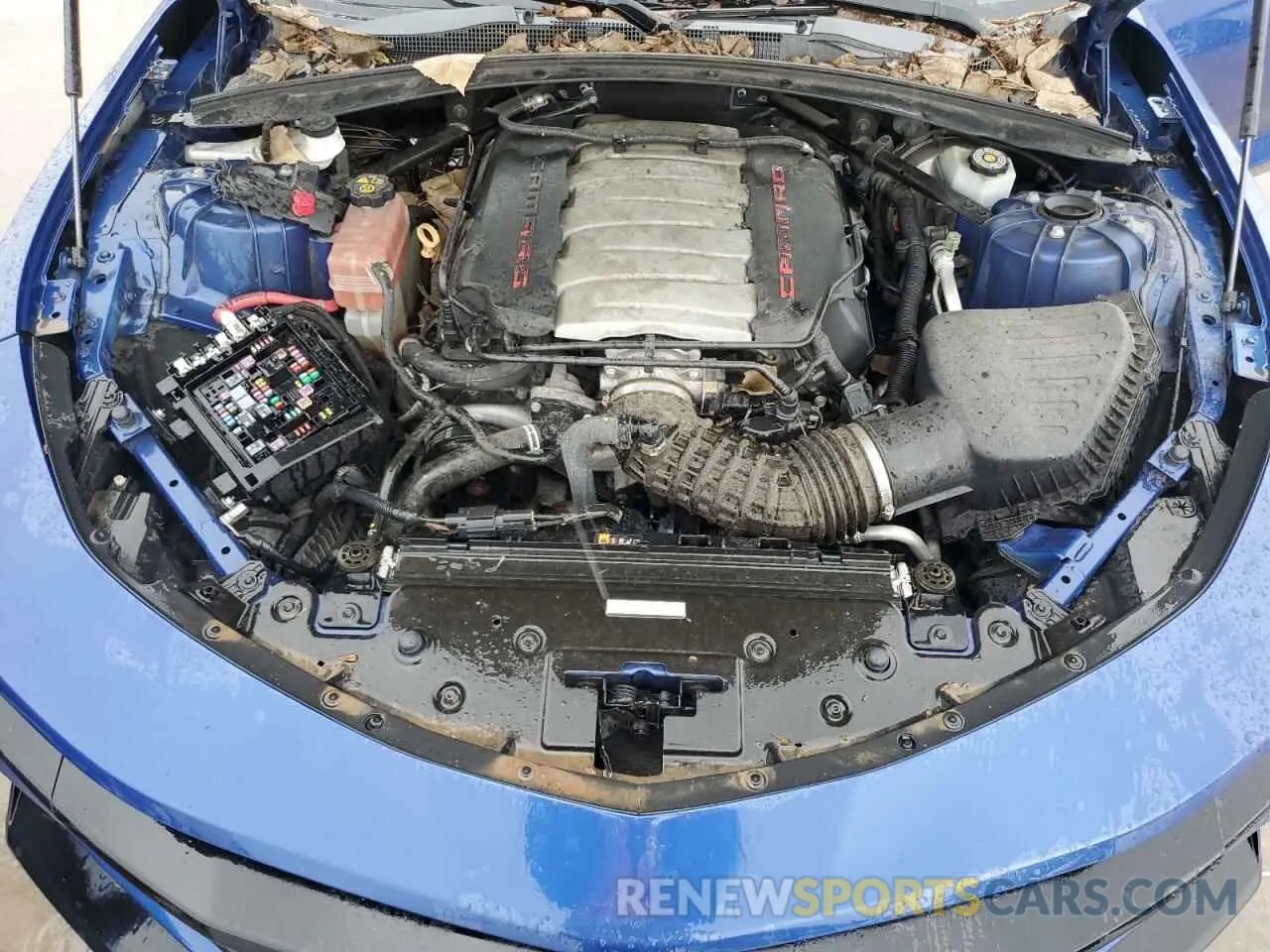 11 Photograph of a damaged car 1G1FE1R72K0119102 CHEVROLET CAMARO 2019