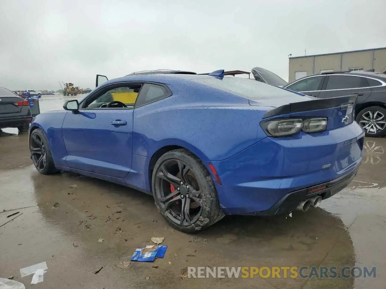 2 Photograph of a damaged car 1G1FE1R72K0119102 CHEVROLET CAMARO 2019