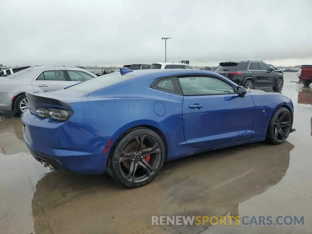 3 Photograph of a damaged car 1G1FE1R72K0119102 CHEVROLET CAMARO 2019