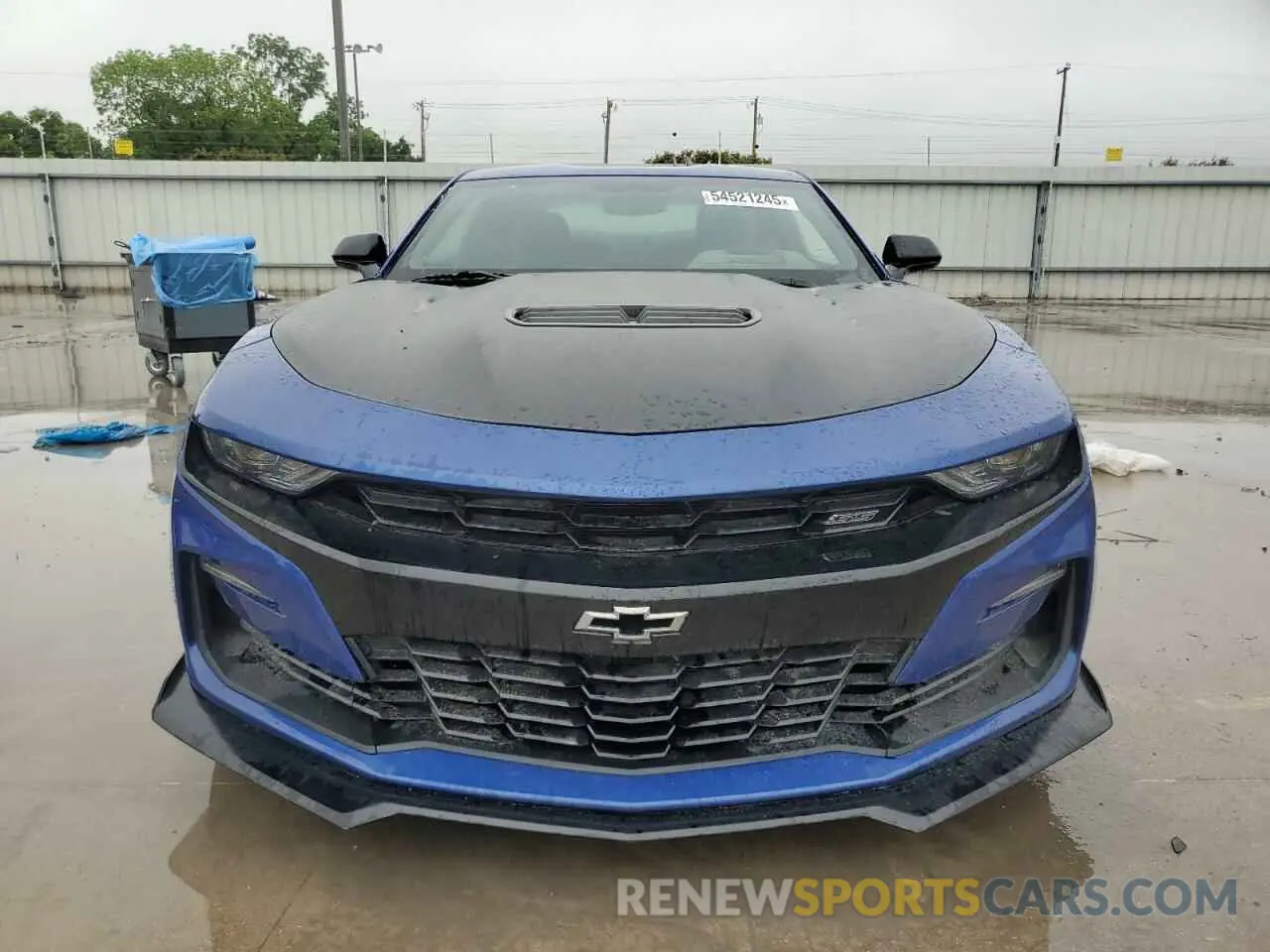 5 Photograph of a damaged car 1G1FE1R72K0119102 CHEVROLET CAMARO 2019