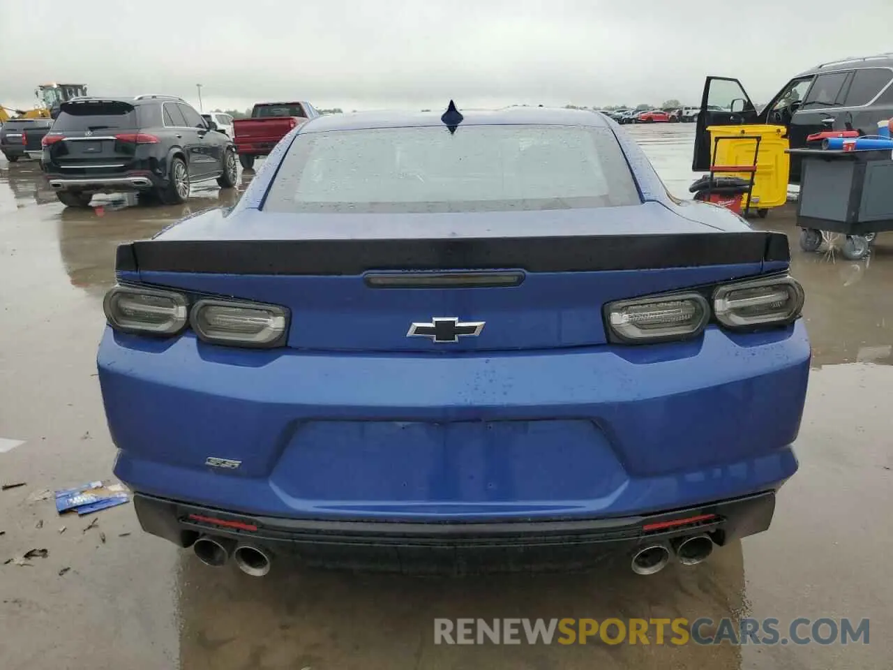 6 Photograph of a damaged car 1G1FE1R72K0119102 CHEVROLET CAMARO 2019
