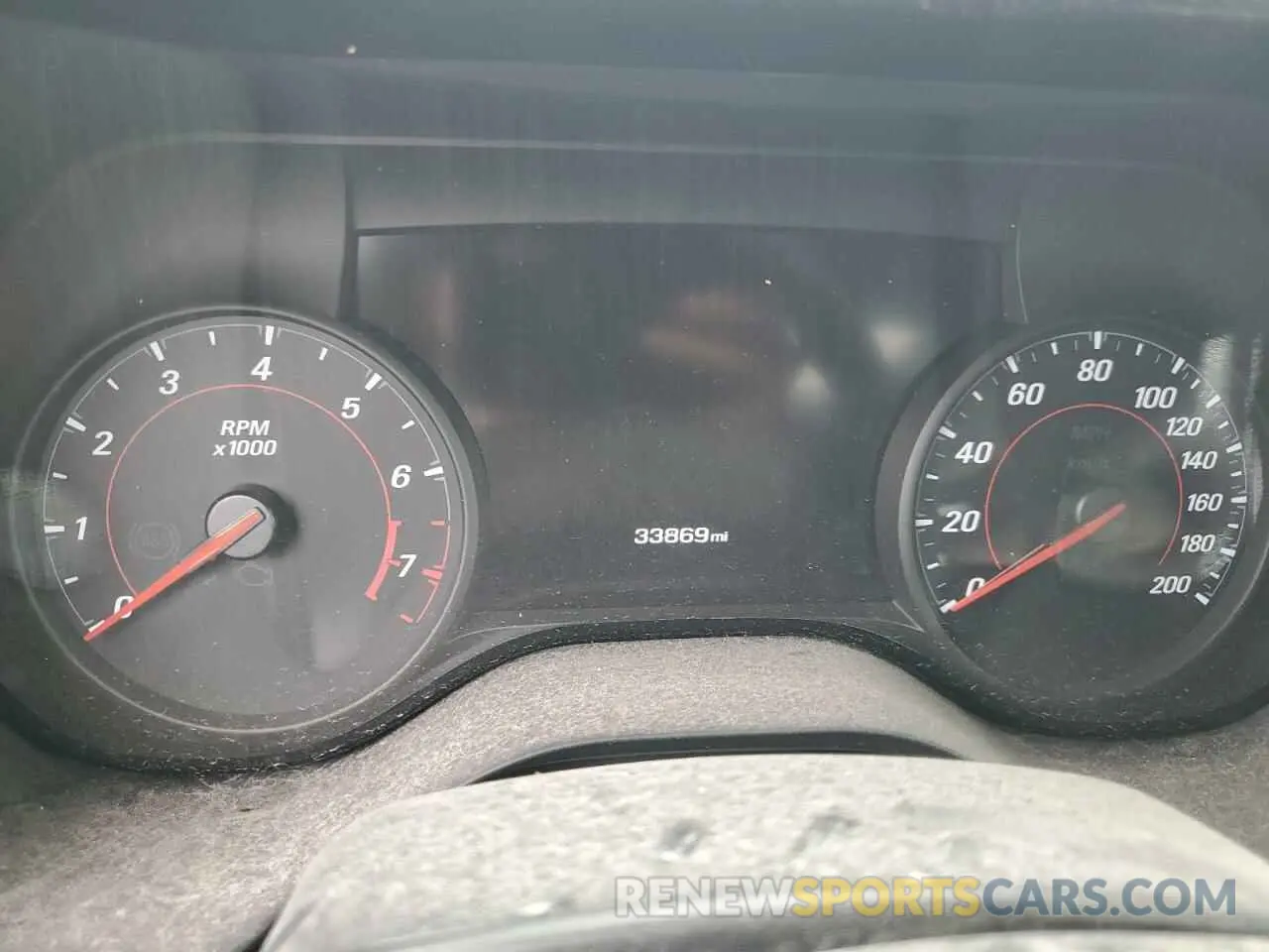 9 Photograph of a damaged car 1G1FE1R72K0119102 CHEVROLET CAMARO 2019
