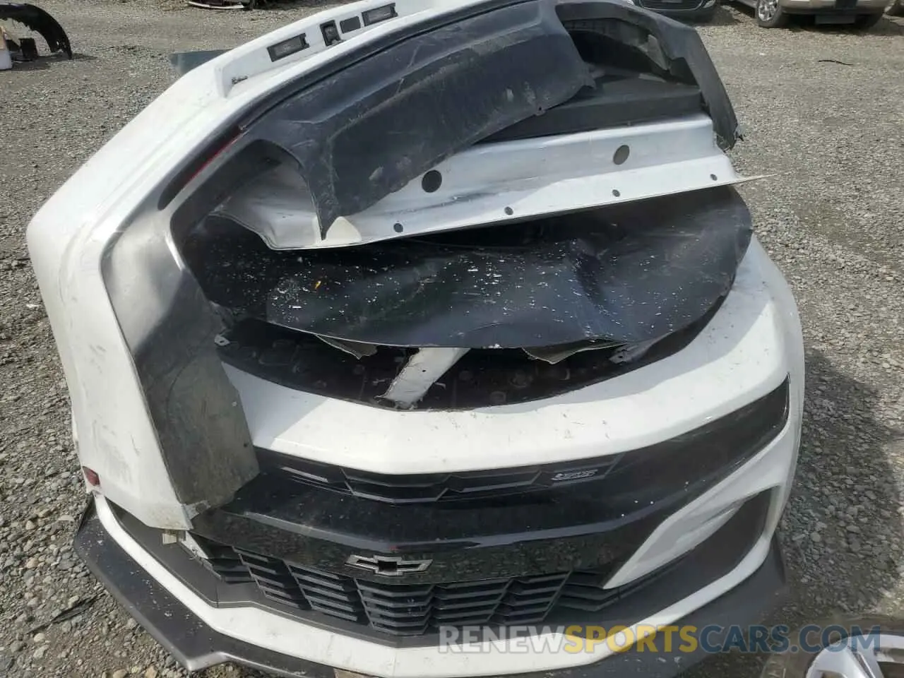 11 Photograph of a damaged car 1G1FE1R72K0121190 CHEVROLET CAMARO 2019