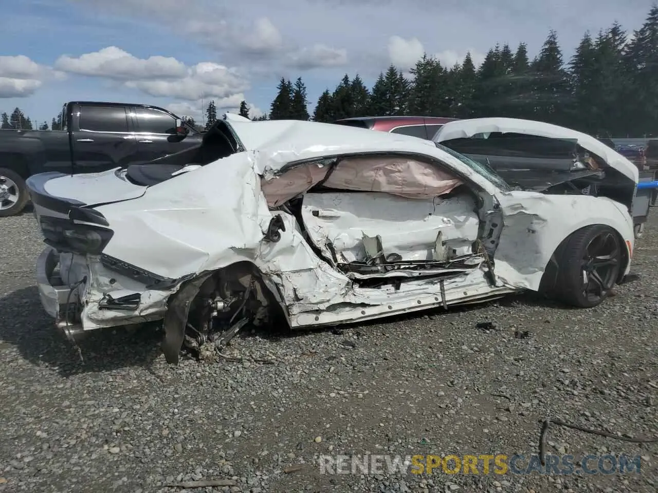 3 Photograph of a damaged car 1G1FE1R72K0121190 CHEVROLET CAMARO 2019