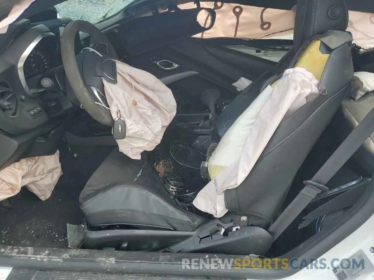7 Photograph of a damaged car 1G1FE1R72K0121190 CHEVROLET CAMARO 2019