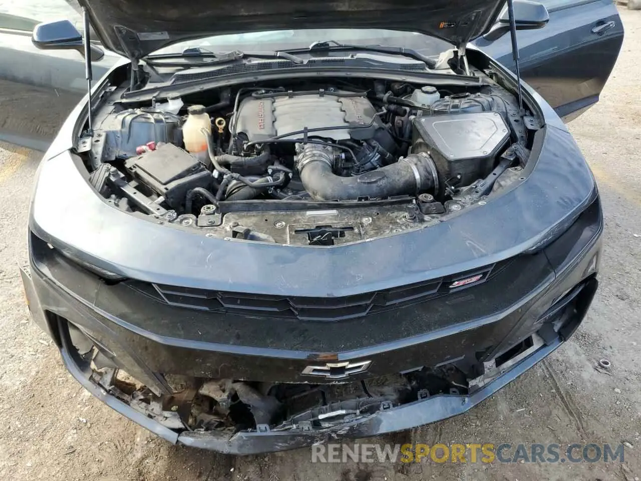 12 Photograph of a damaged car 1G1FE1R73K0112188 CHEVROLET CAMARO 2019