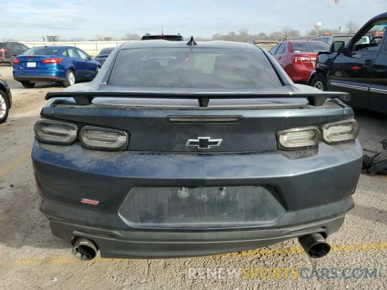6 Photograph of a damaged car 1G1FE1R73K0112188 CHEVROLET CAMARO 2019