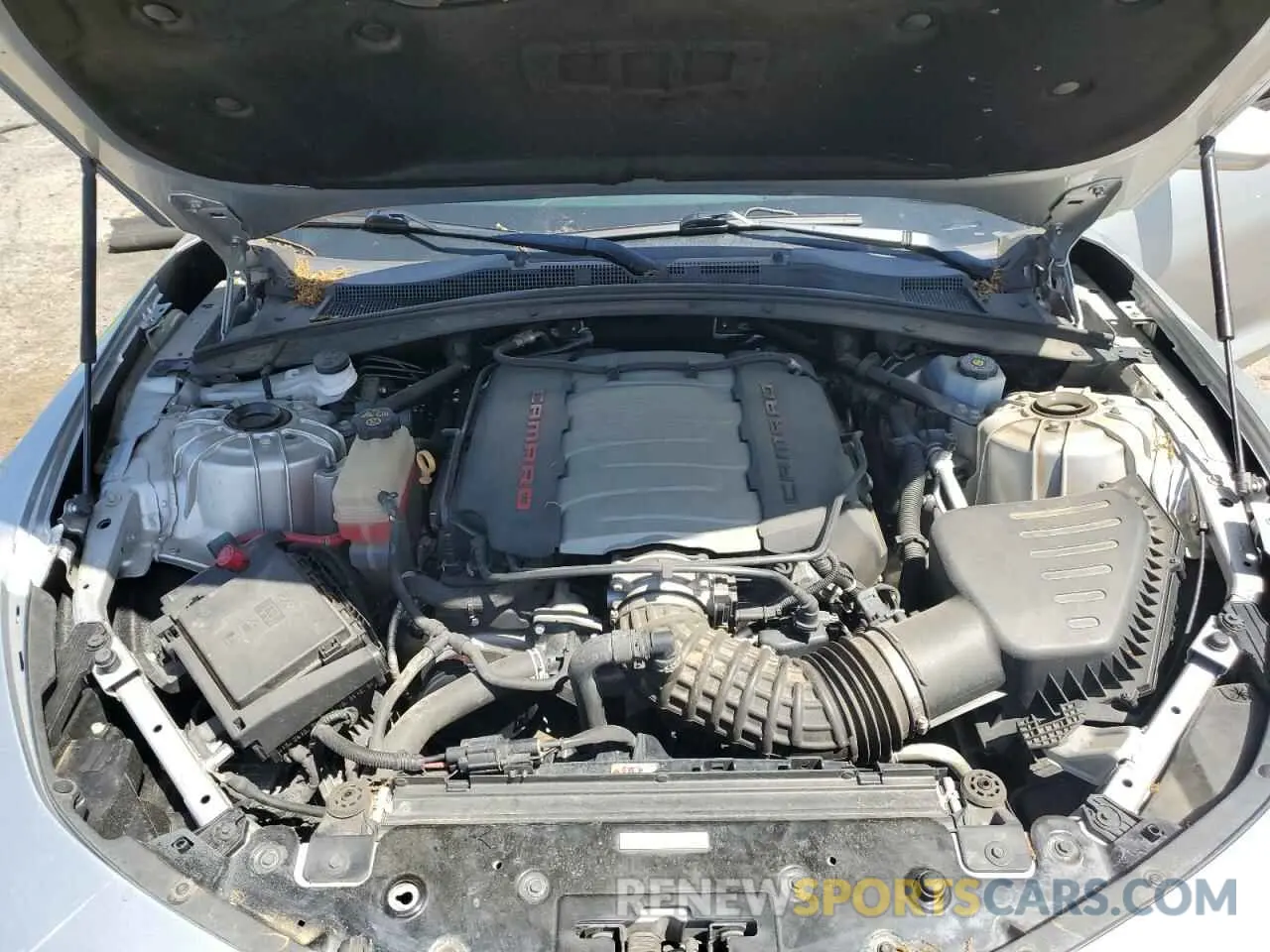 12 Photograph of a damaged car 1G1FE1R73K0154988 CHEVROLET CAMARO 2019
