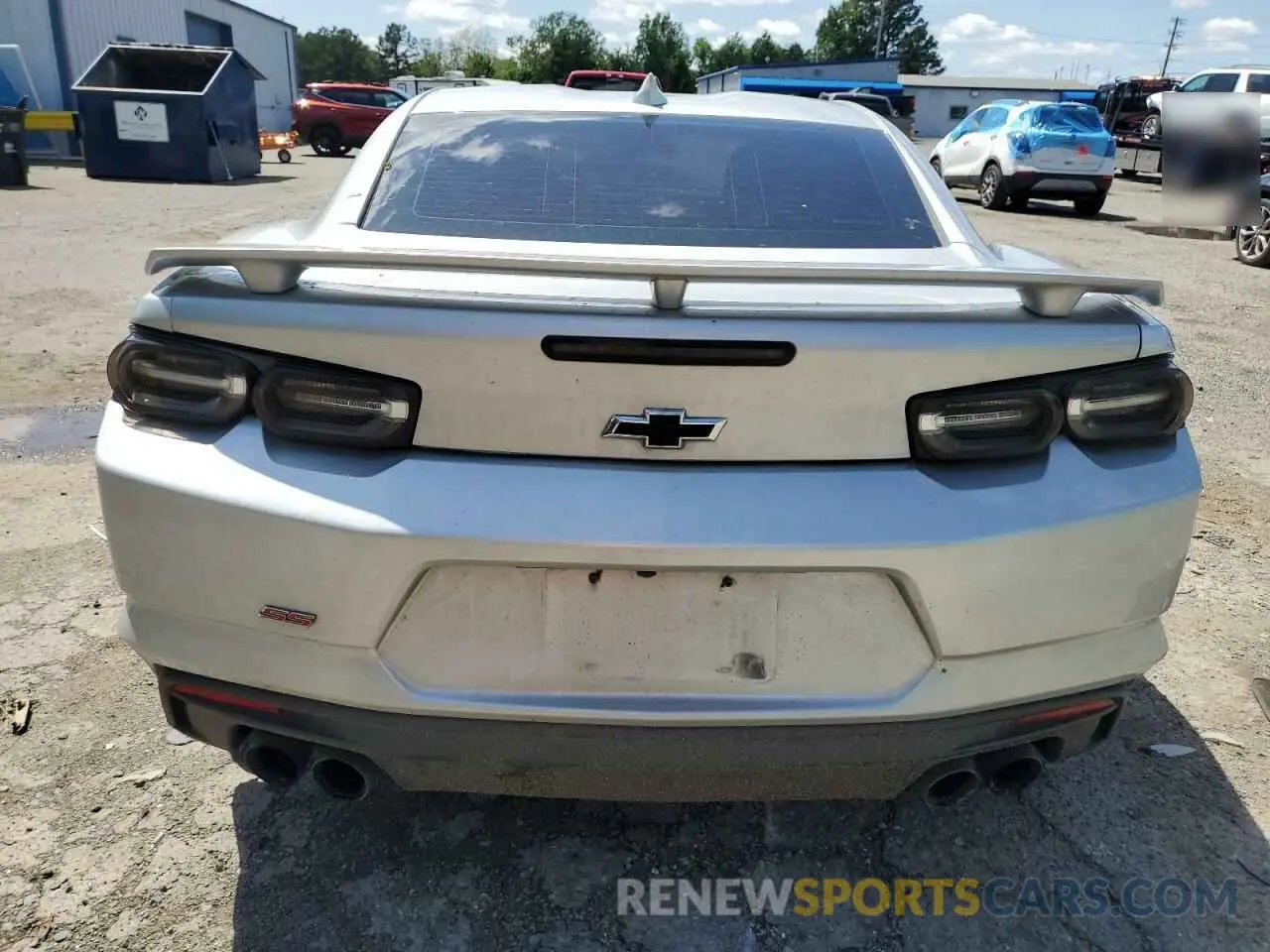 6 Photograph of a damaged car 1G1FE1R73K0154988 CHEVROLET CAMARO 2019