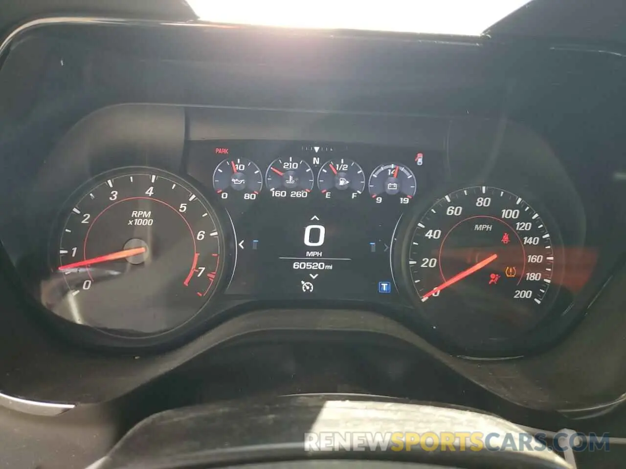 9 Photograph of a damaged car 1G1FE1R73K0154988 CHEVROLET CAMARO 2019