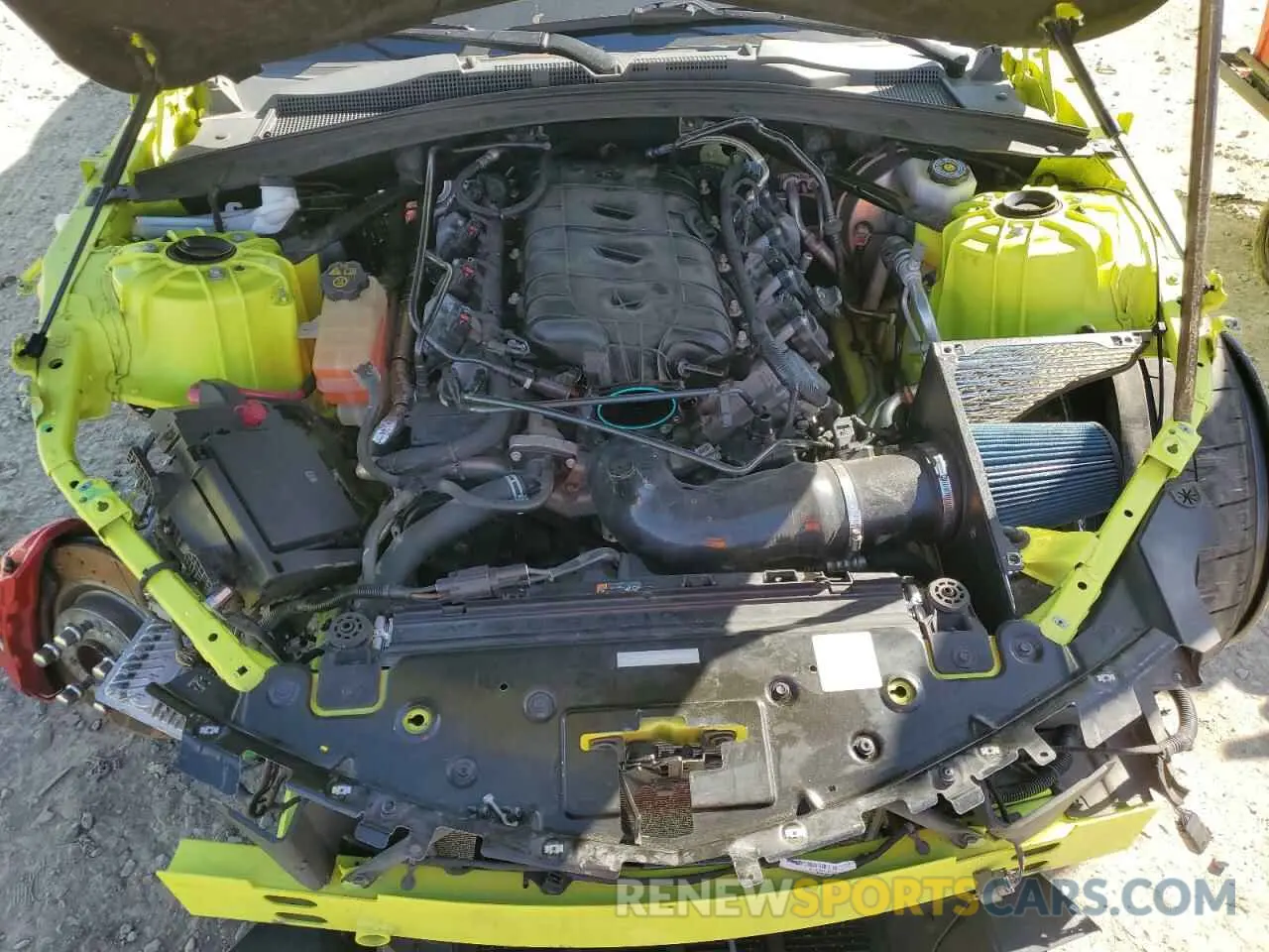 11 Photograph of a damaged car 1G1FE1R76K0142219 CHEVROLET CAMARO 2019