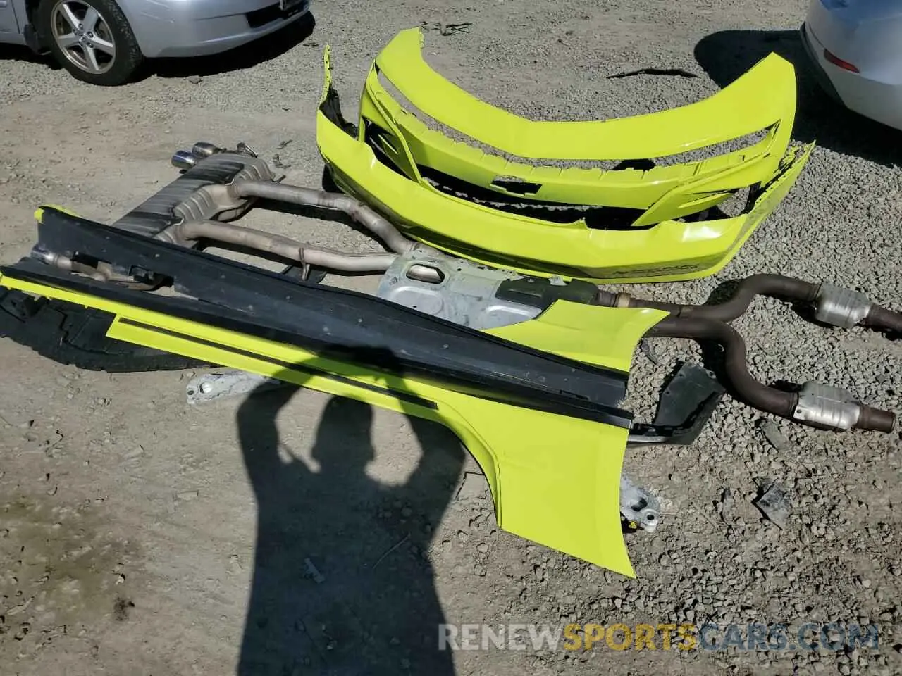 12 Photograph of a damaged car 1G1FE1R76K0142219 CHEVROLET CAMARO 2019