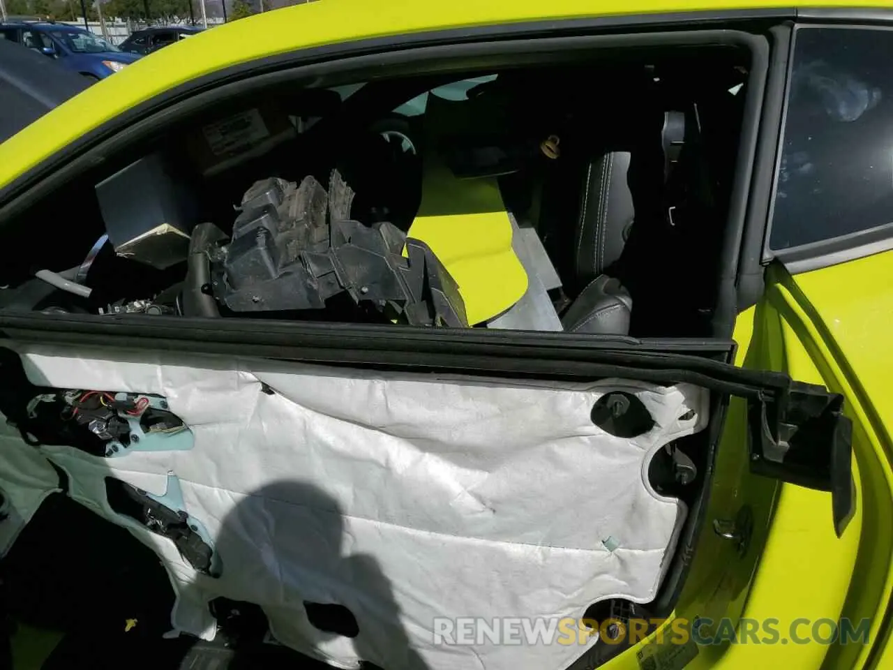 7 Photograph of a damaged car 1G1FE1R76K0142219 CHEVROLET CAMARO 2019