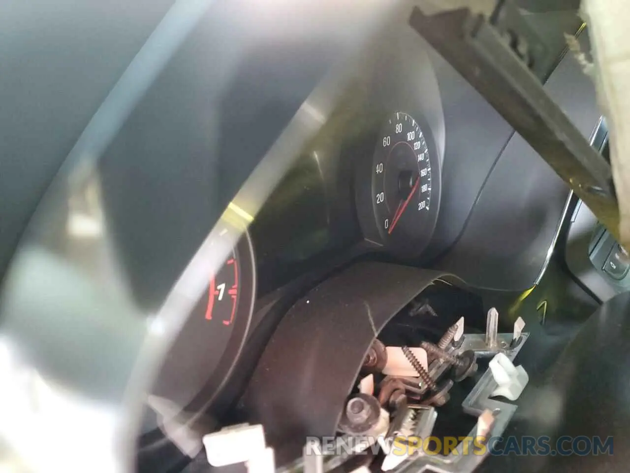 9 Photograph of a damaged car 1G1FE1R76K0142219 CHEVROLET CAMARO 2019