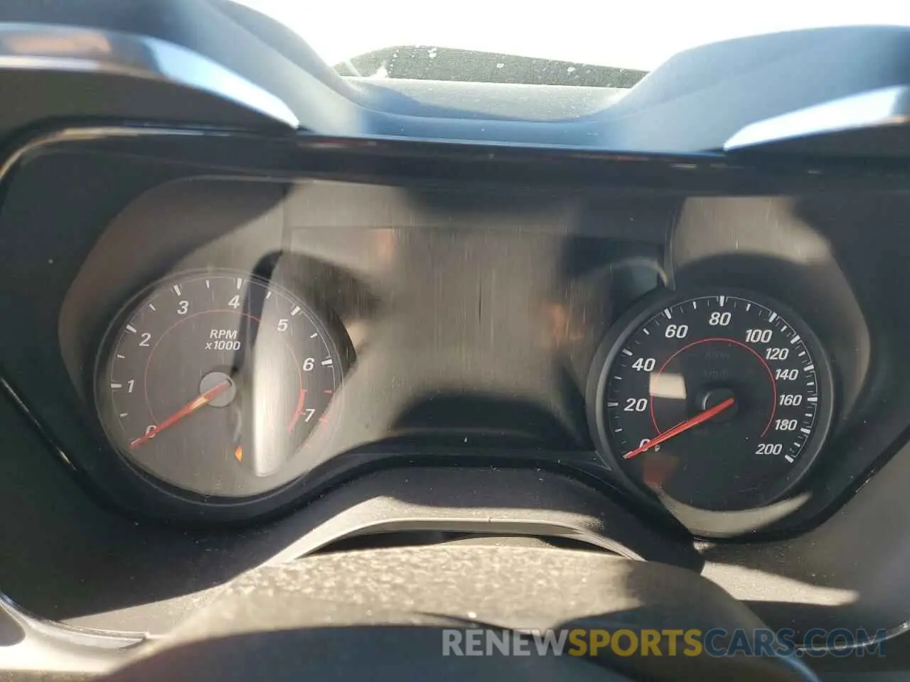 9 Photograph of a damaged car 1G1FF1R70K0153911 CHEVROLET CAMARO 2019