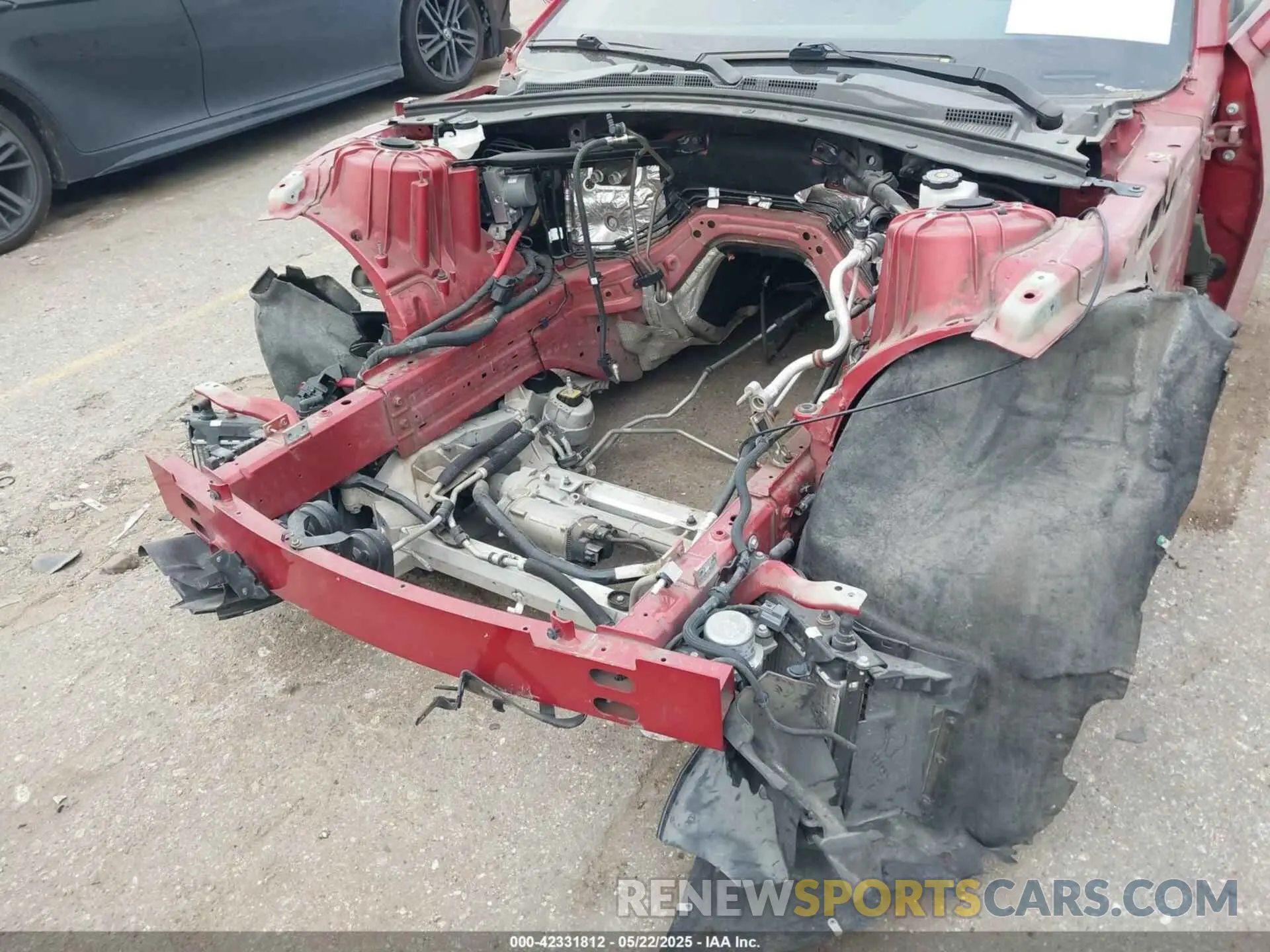 11 Photograph of a damaged car 1G1FF1R70K0154850 CHEVROLET CAMARO 2019