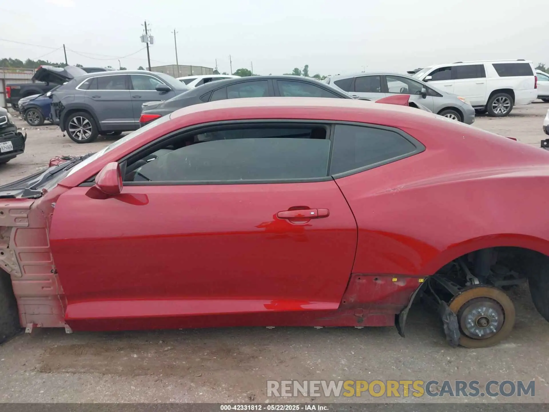 14 Photograph of a damaged car 1G1FF1R70K0154850 CHEVROLET CAMARO 2019