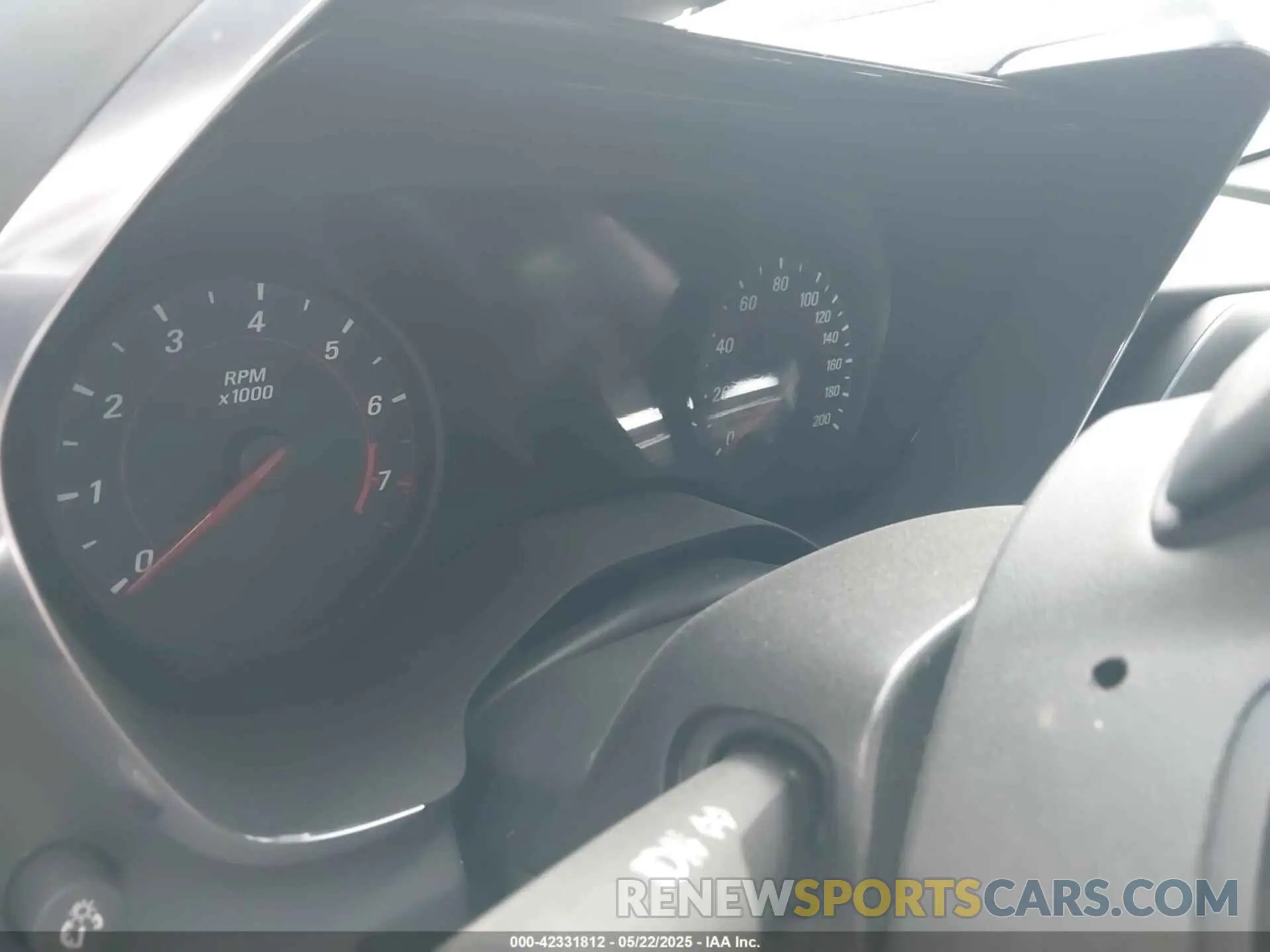 15 Photograph of a damaged car 1G1FF1R70K0154850 CHEVROLET CAMARO 2019