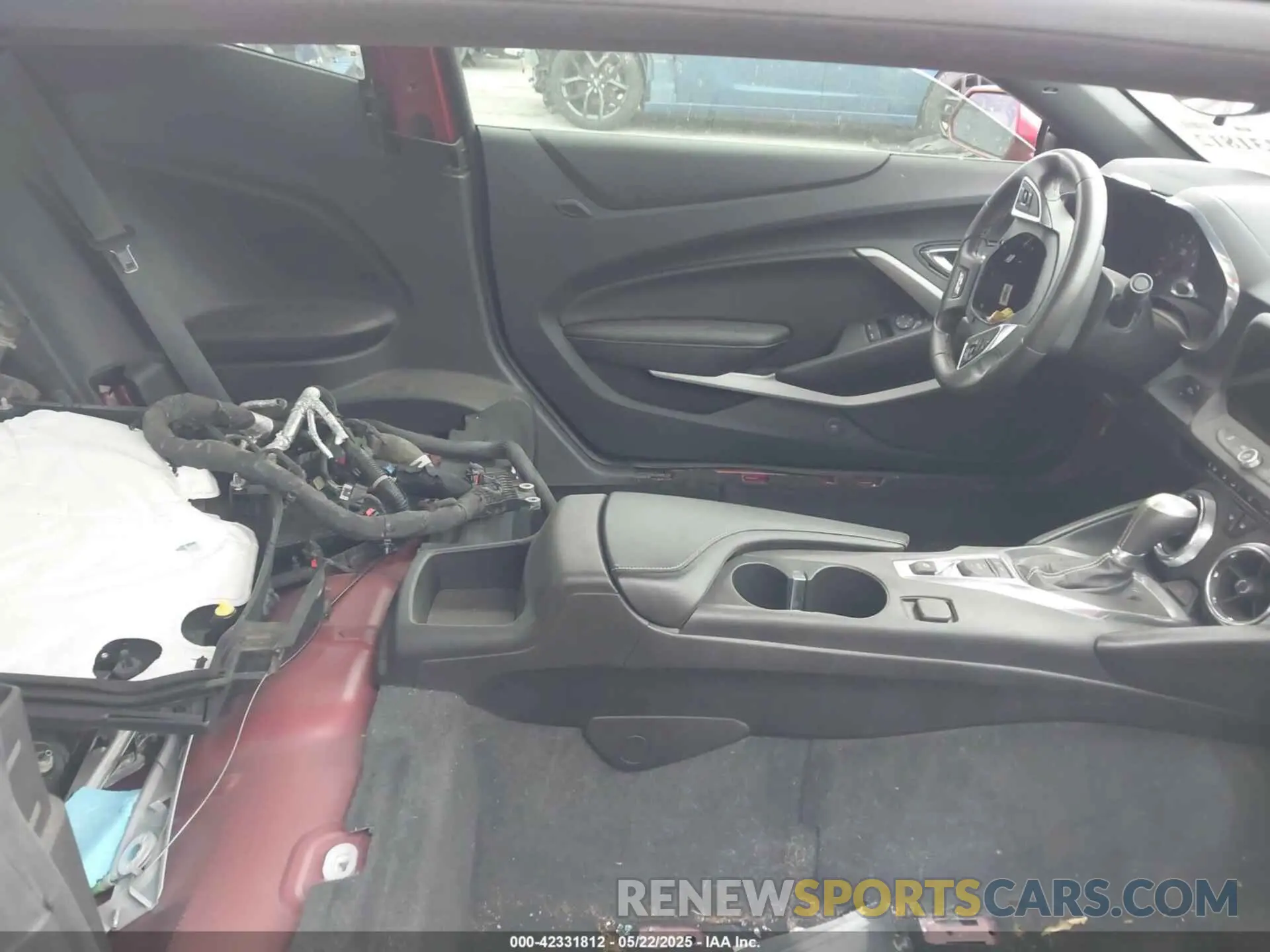 5 Photograph of a damaged car 1G1FF1R70K0154850 CHEVROLET CAMARO 2019