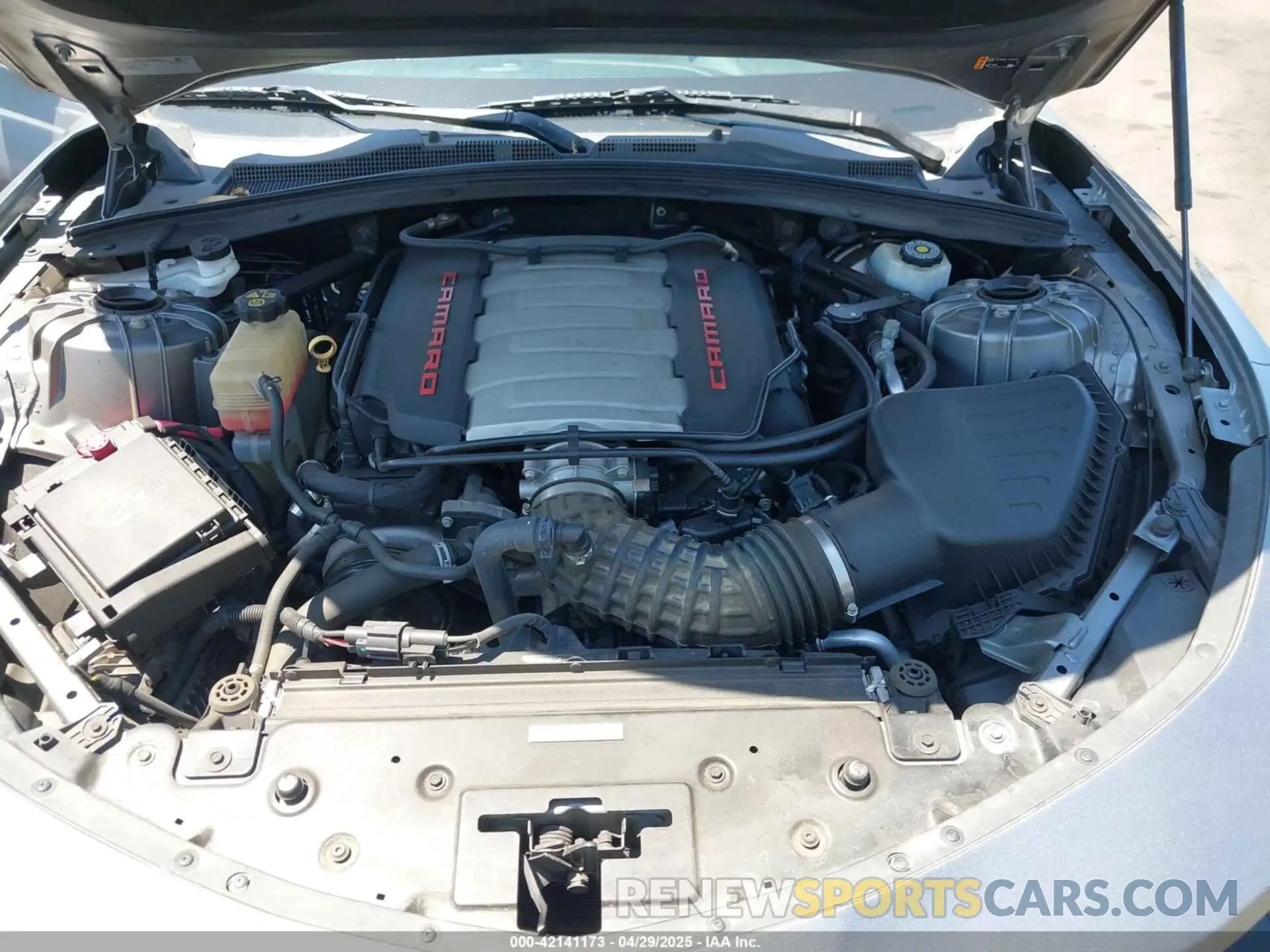 10 Photograph of a damaged car 1G1FF1R72K0115063 CHEVROLET CAMARO 2019