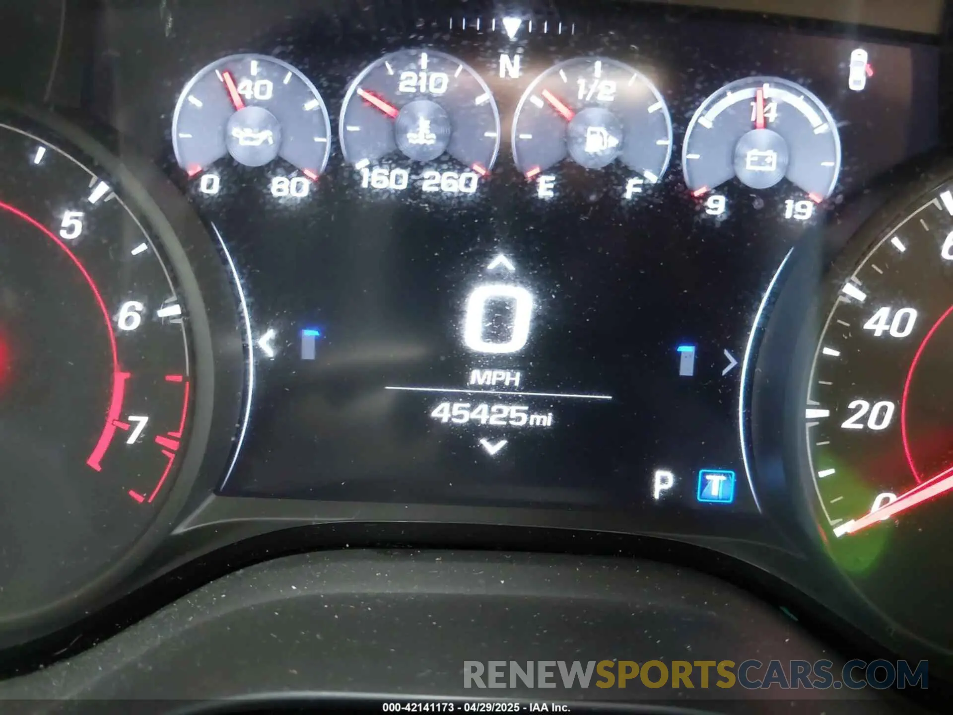 16 Photograph of a damaged car 1G1FF1R72K0115063 CHEVROLET CAMARO 2019