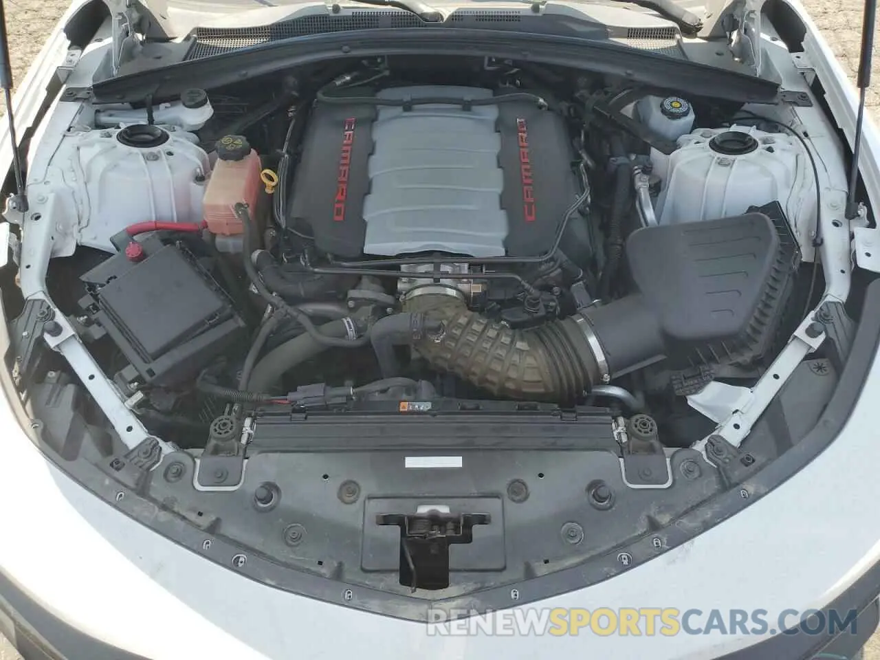 11 Photograph of a damaged car 1G1FF1R73K0148704 CHEVROLET CAMARO 2019