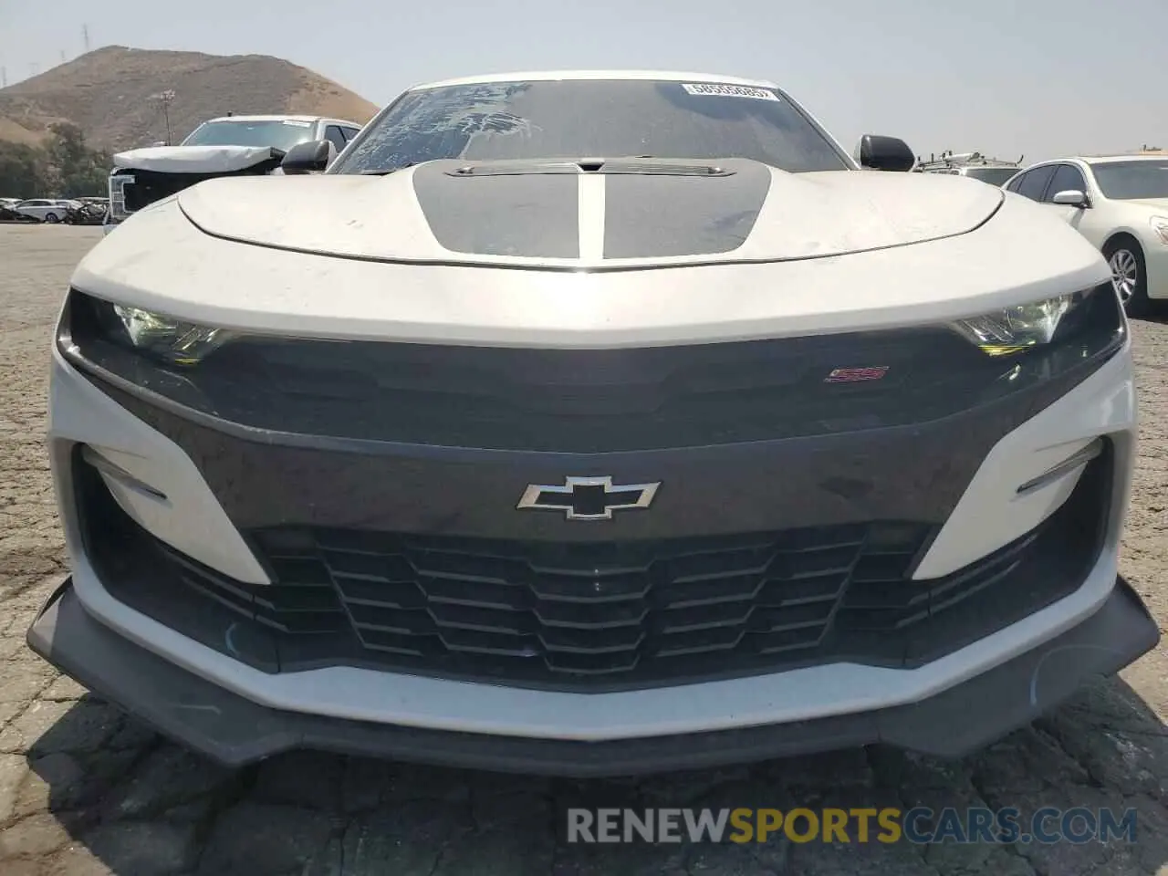 5 Photograph of a damaged car 1G1FF1R73K0148704 CHEVROLET CAMARO 2019