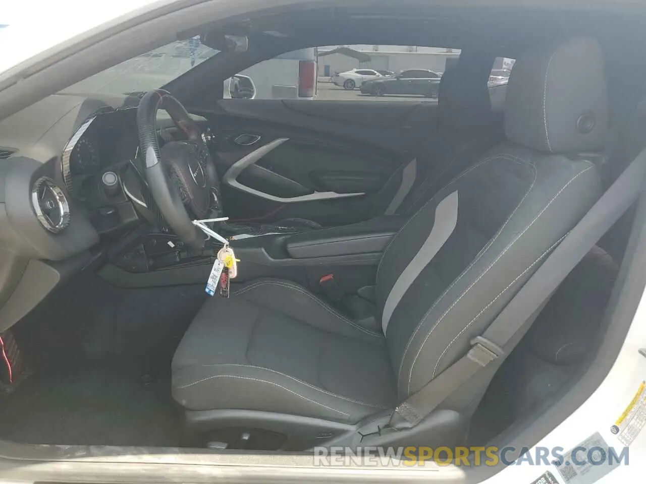 7 Photograph of a damaged car 1G1FF1R73K0148704 CHEVROLET CAMARO 2019