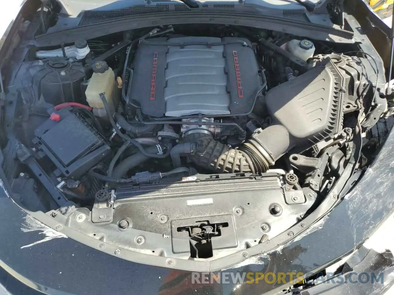 11 Photograph of a damaged car 1G1FF1R75K0148171 CHEVROLET CAMARO 2019