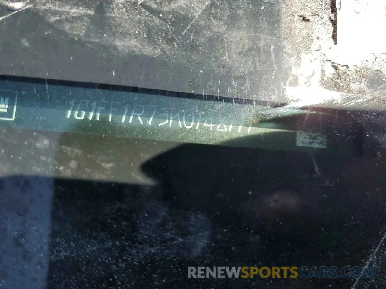12 Photograph of a damaged car 1G1FF1R75K0148171 CHEVROLET CAMARO 2019