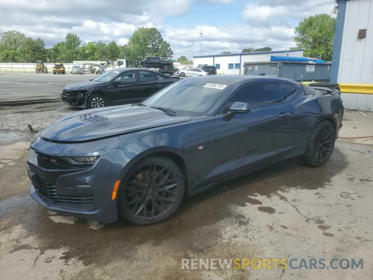 1 Photograph of a damaged car 1G1FF1R75K0153824 CHEVROLET CAMARO 2019