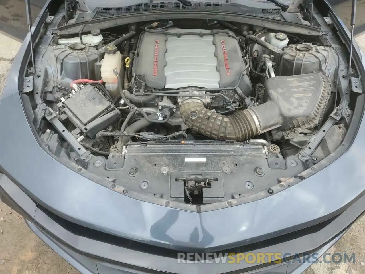 11 Photograph of a damaged car 1G1FF1R75K0153824 CHEVROLET CAMARO 2019