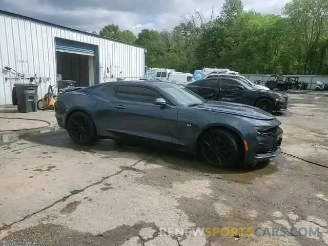 13 Photograph of a damaged car 1G1FF1R75K0153824 CHEVROLET CAMARO 2019