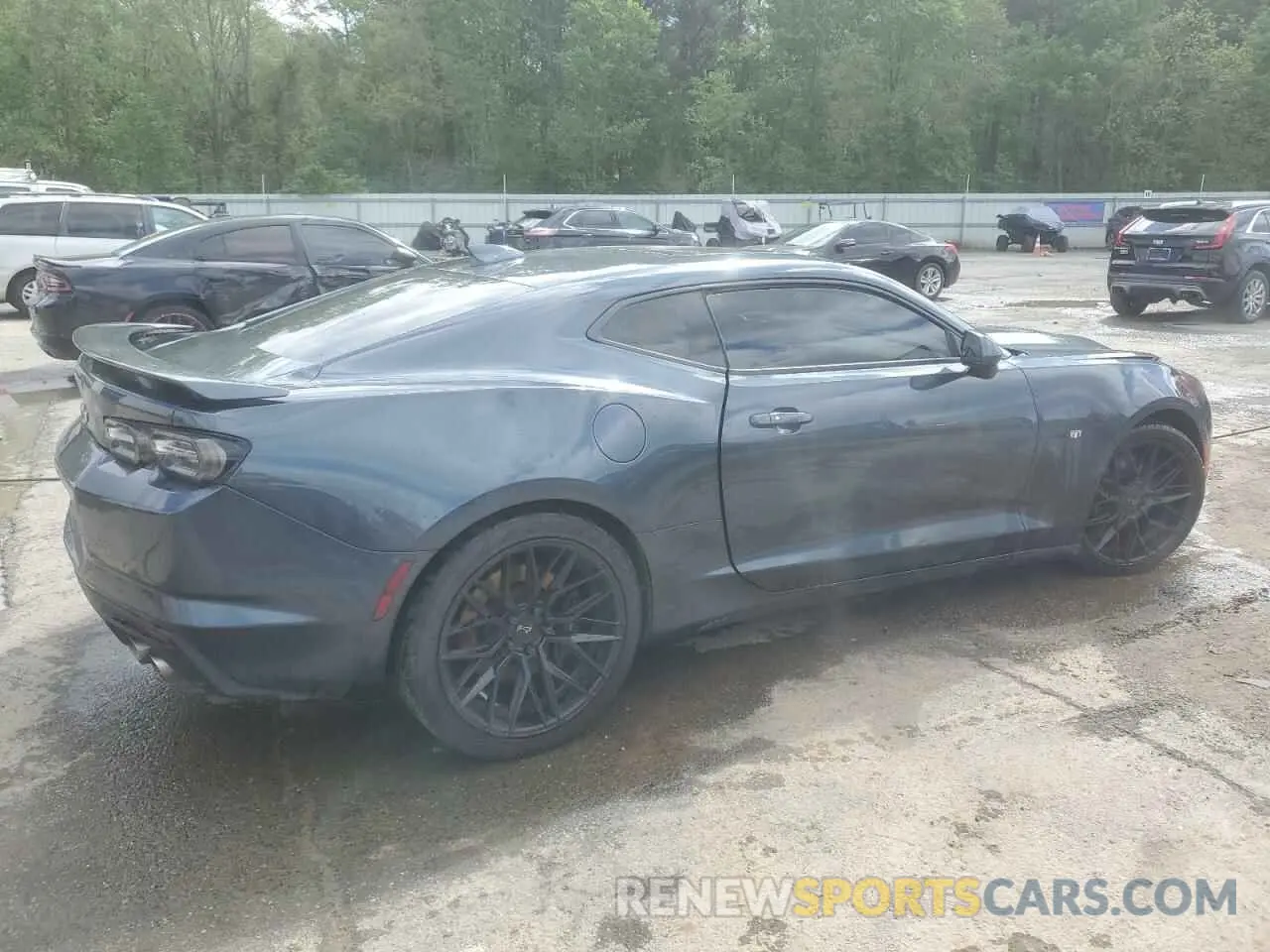 3 Photograph of a damaged car 1G1FF1R75K0153824 CHEVROLET CAMARO 2019
