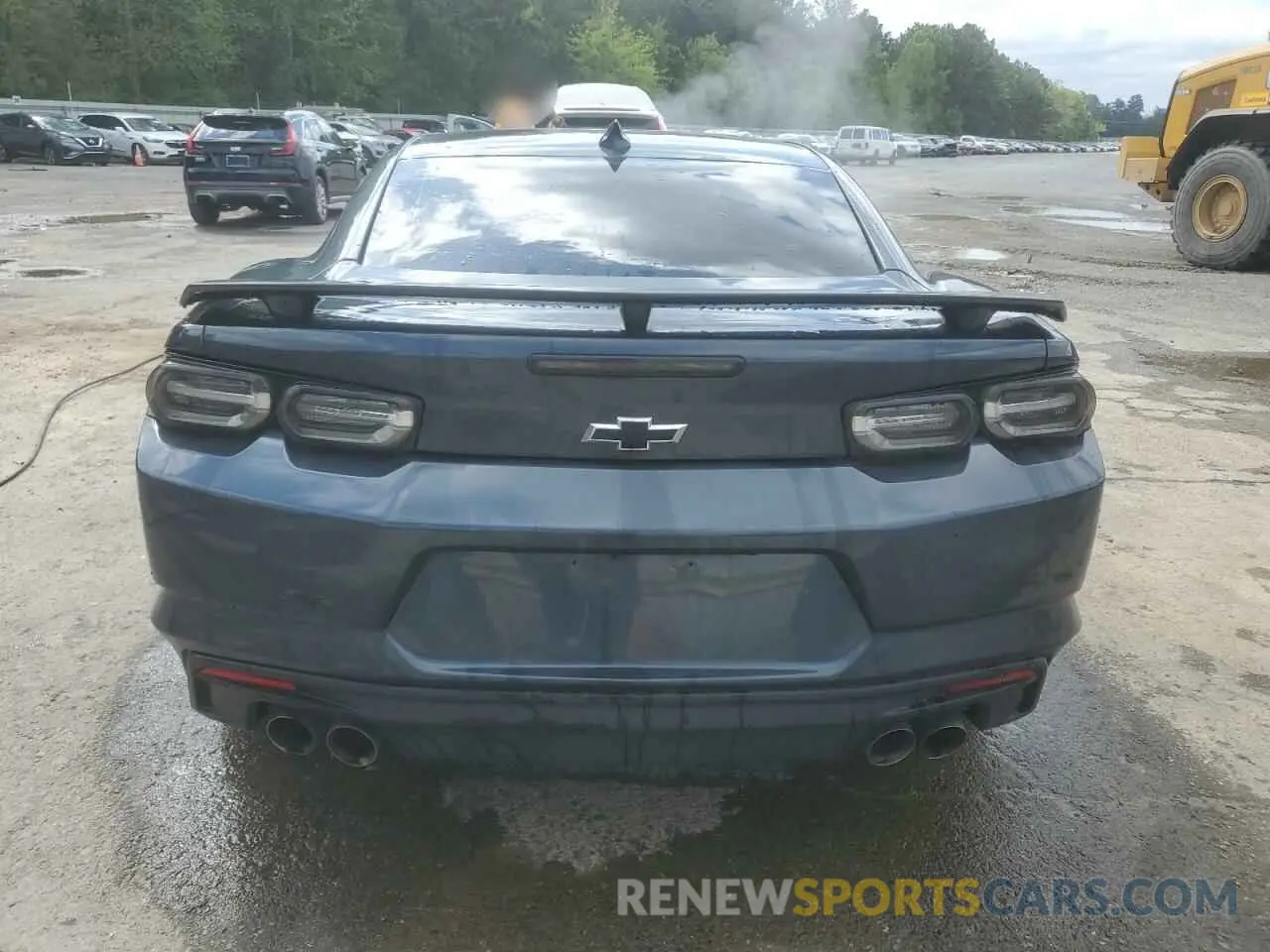 6 Photograph of a damaged car 1G1FF1R75K0153824 CHEVROLET CAMARO 2019