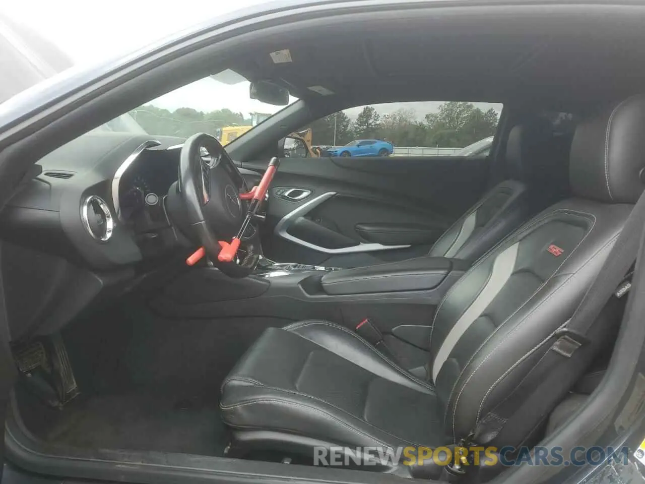 7 Photograph of a damaged car 1G1FF1R75K0153824 CHEVROLET CAMARO 2019