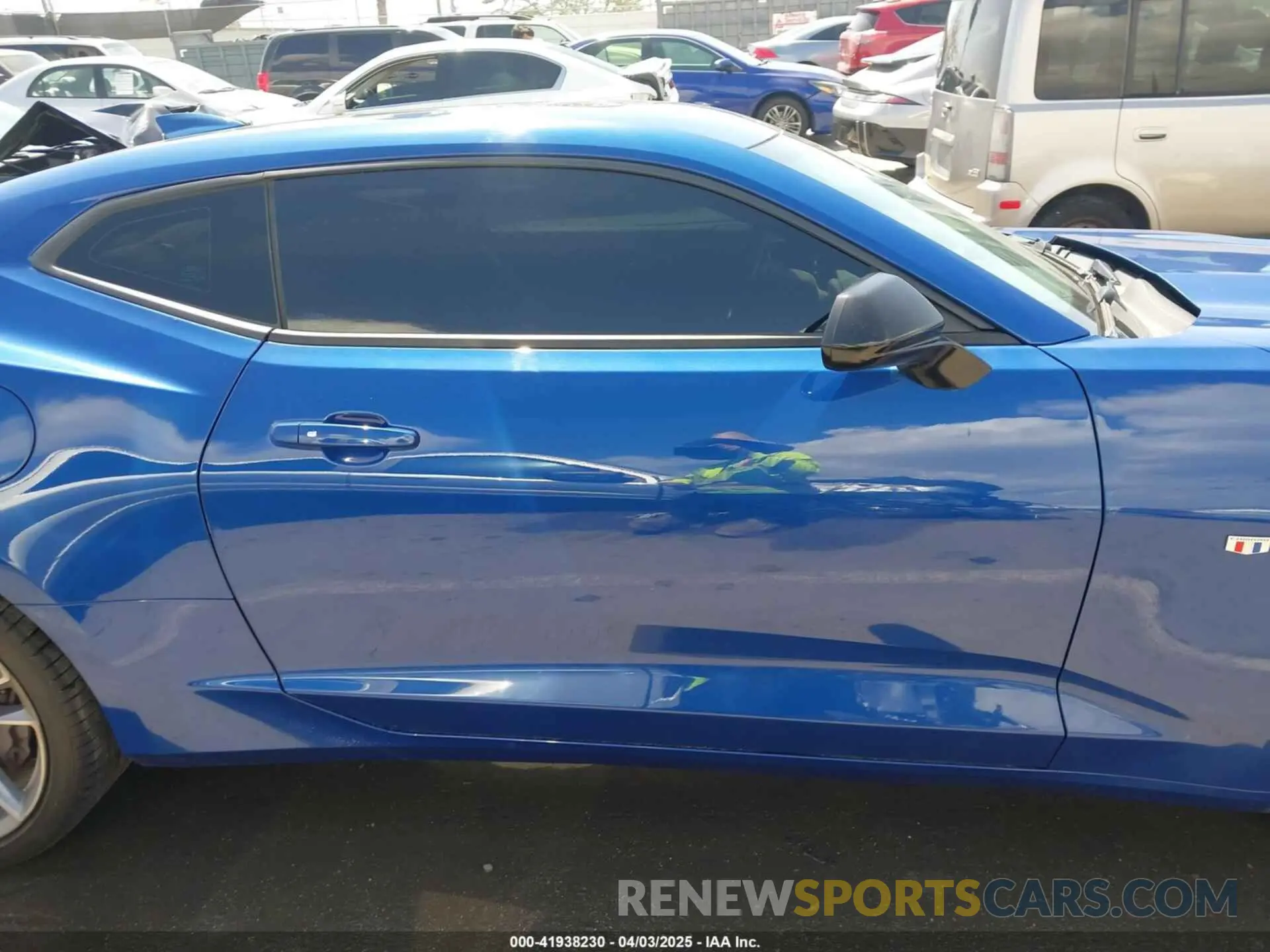 13 Photograph of a damaged car 1G1FF1R76K0153718 CHEVROLET CAMARO 2019
