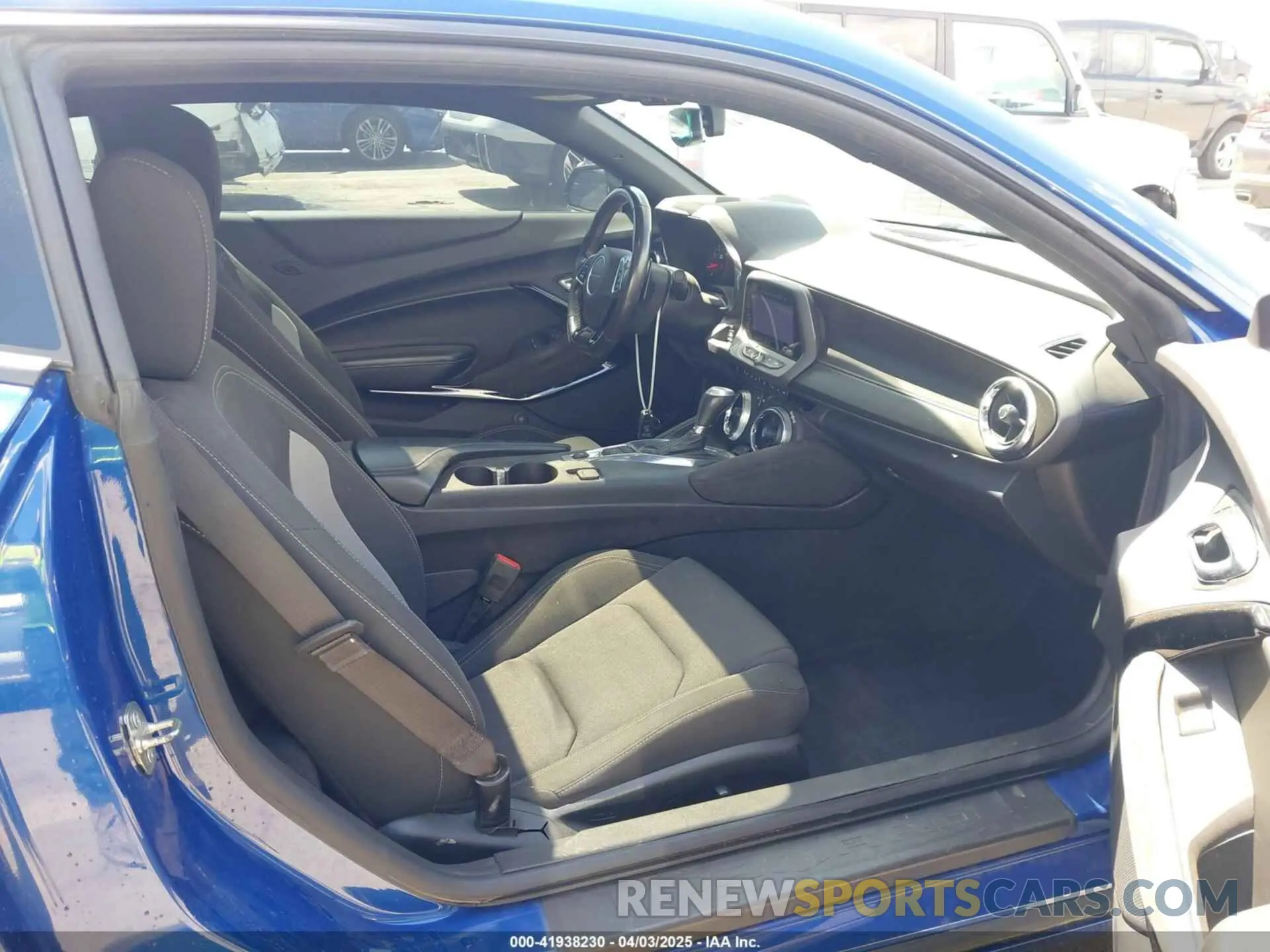 5 Photograph of a damaged car 1G1FF1R76K0153718 CHEVROLET CAMARO 2019