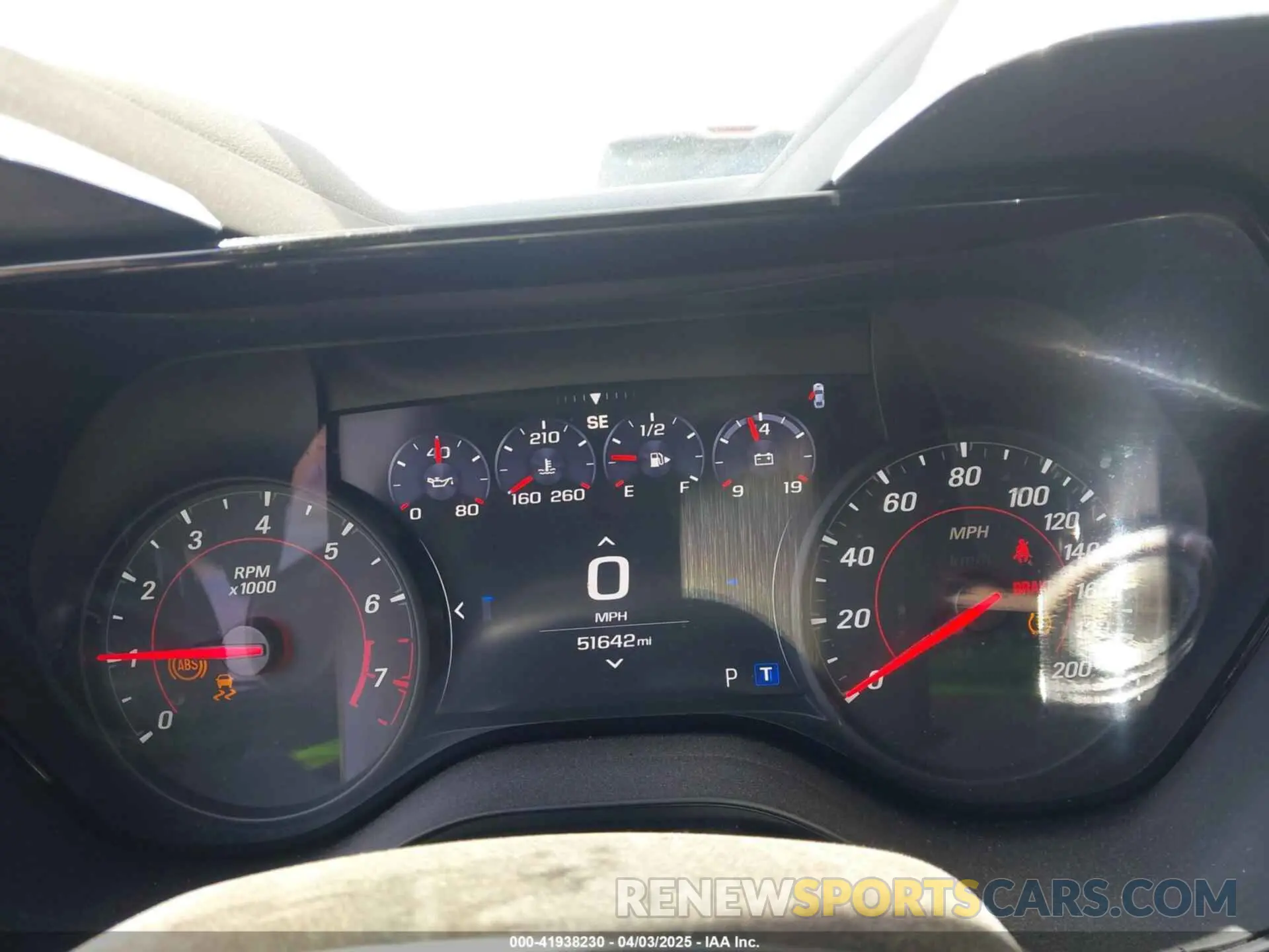 7 Photograph of a damaged car 1G1FF1R76K0153718 CHEVROLET CAMARO 2019